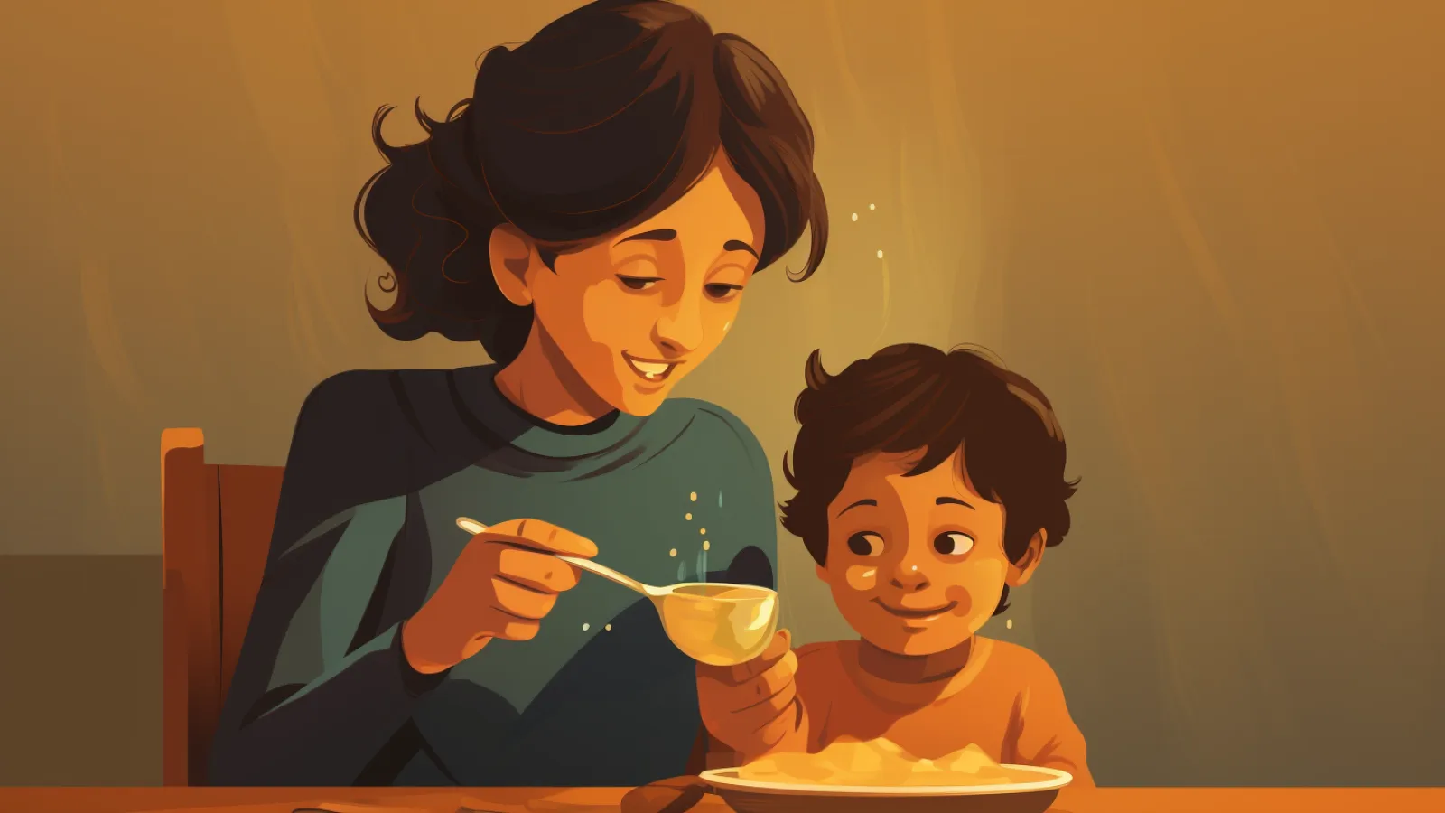 illustration for socialize