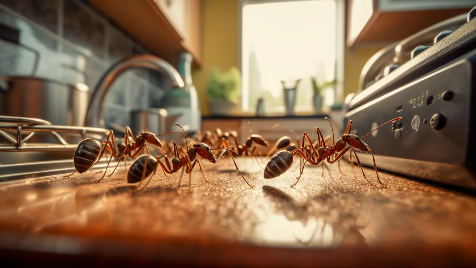 illustration for pest