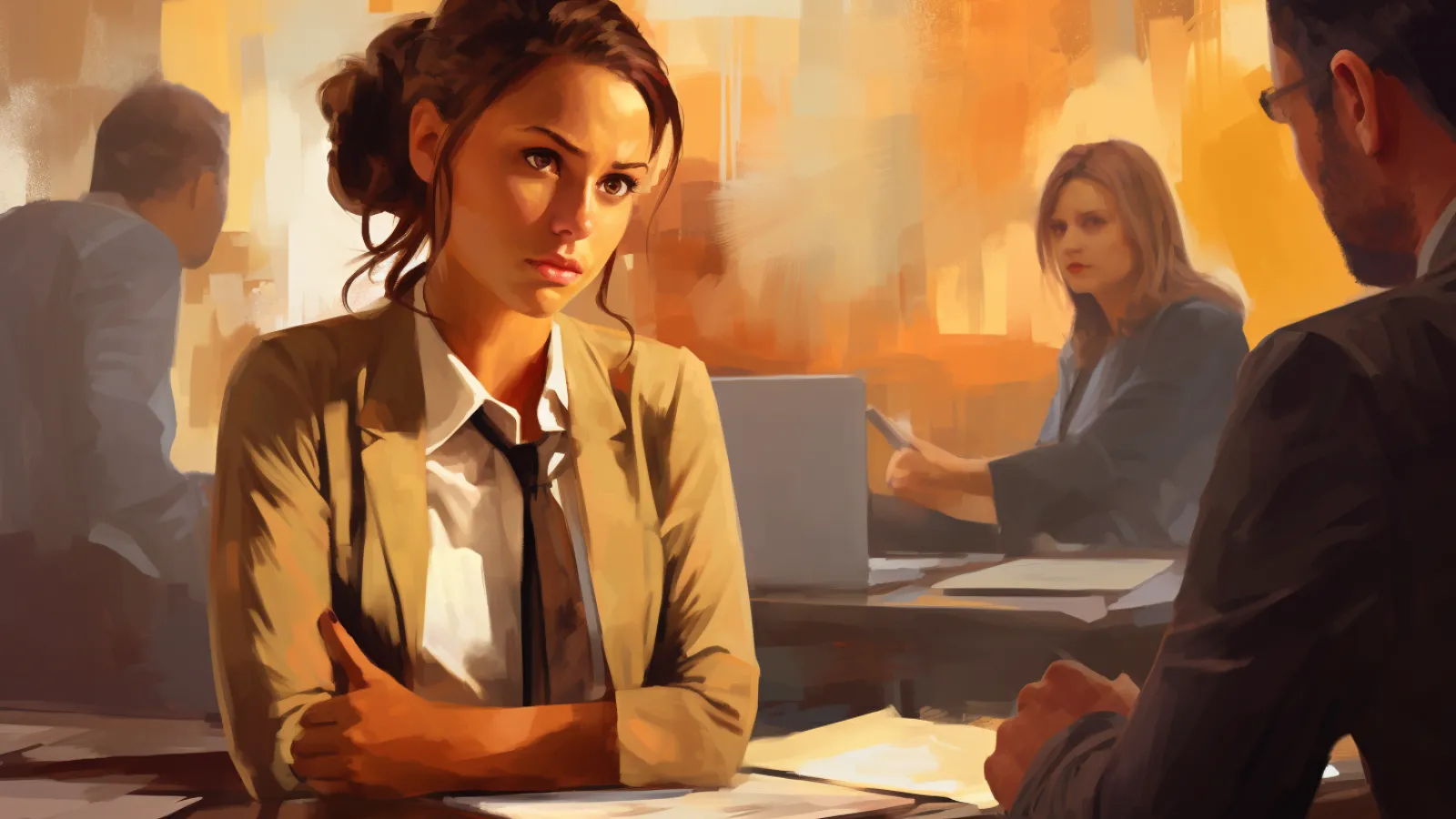 illustration for deviation
