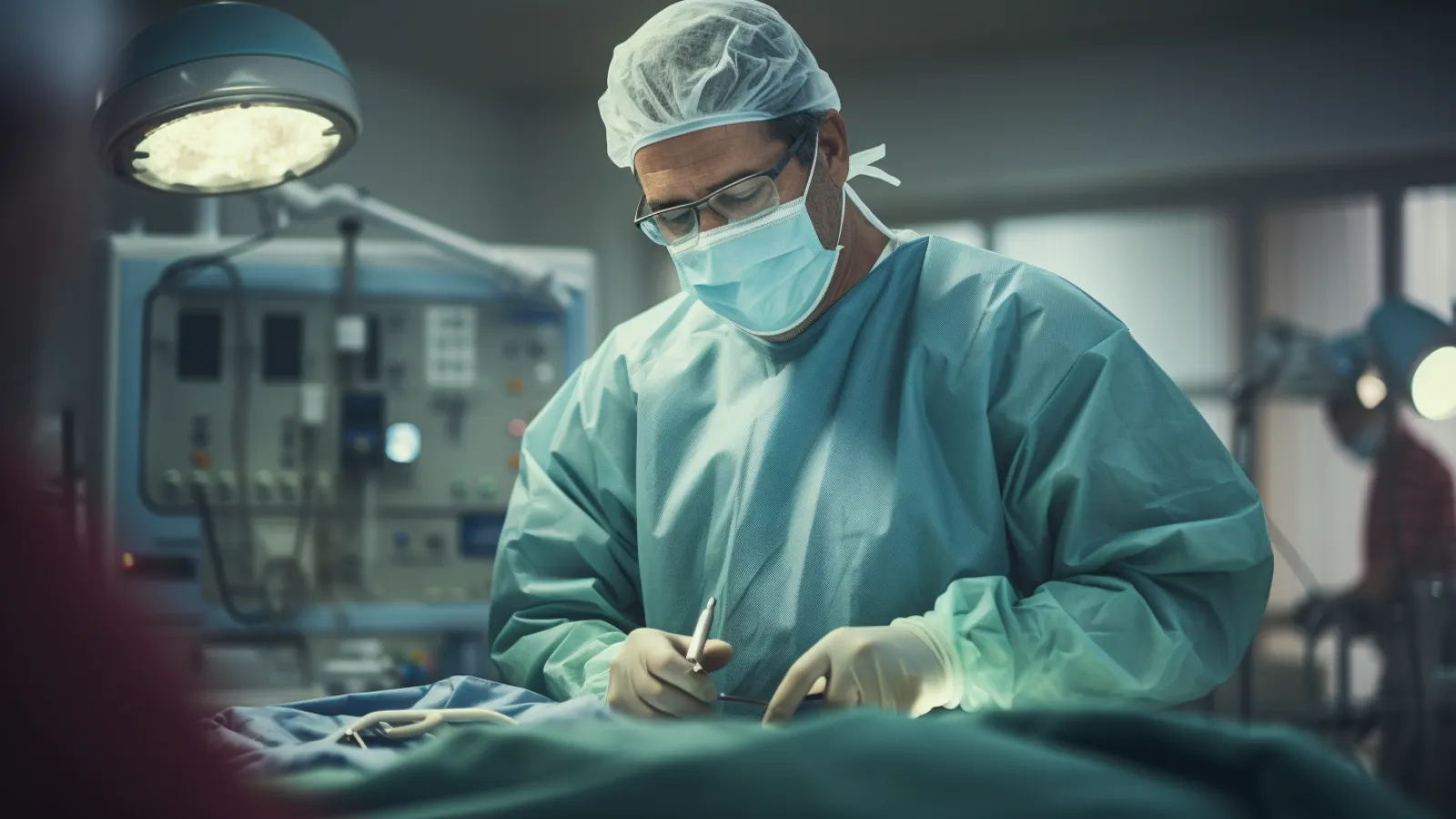 illustration for surgeon