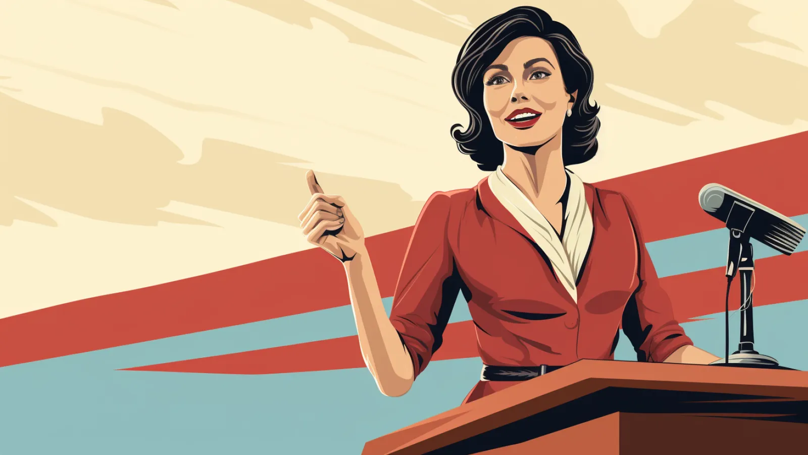 illustration for stereotype