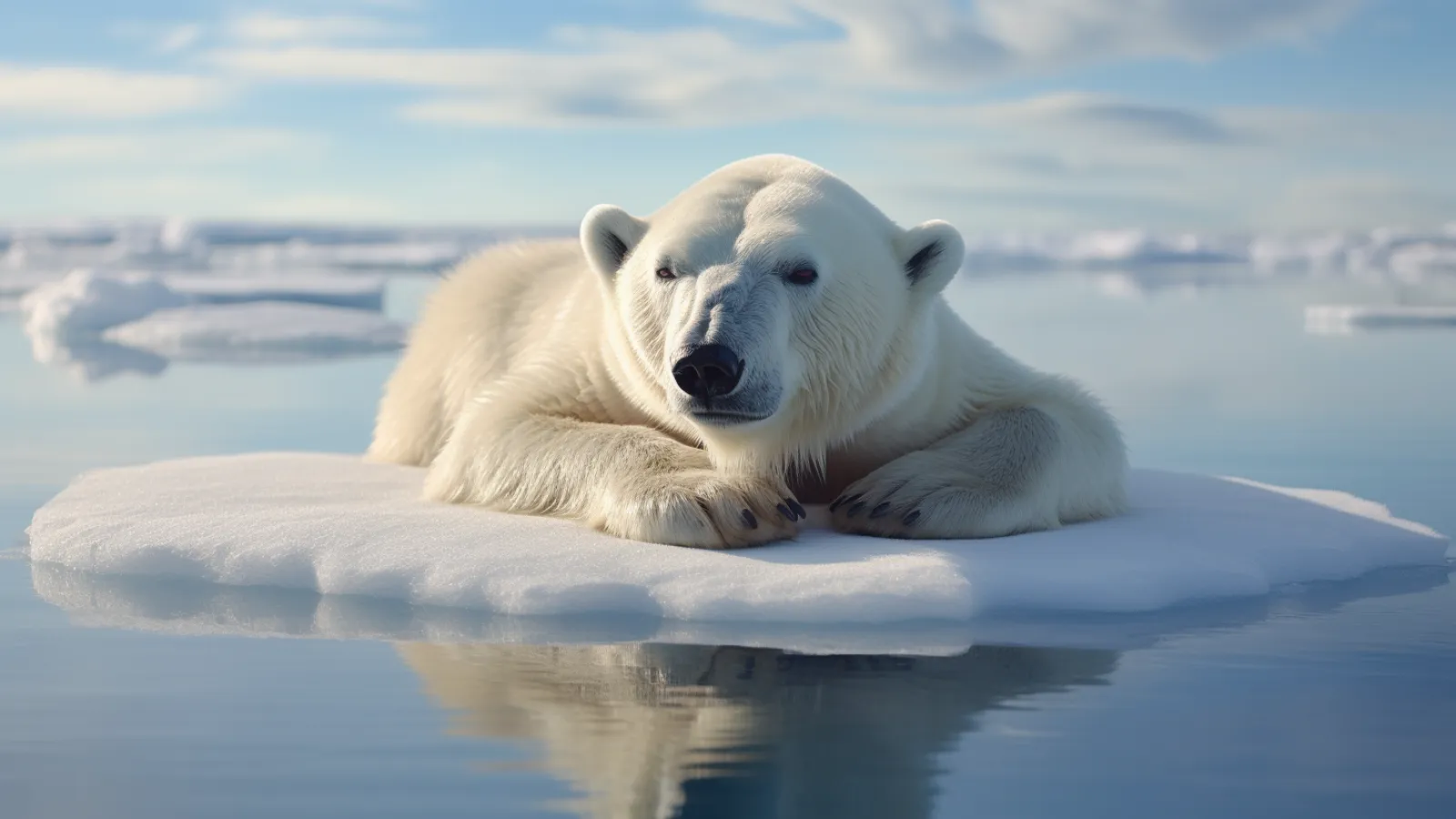 illustration for polar