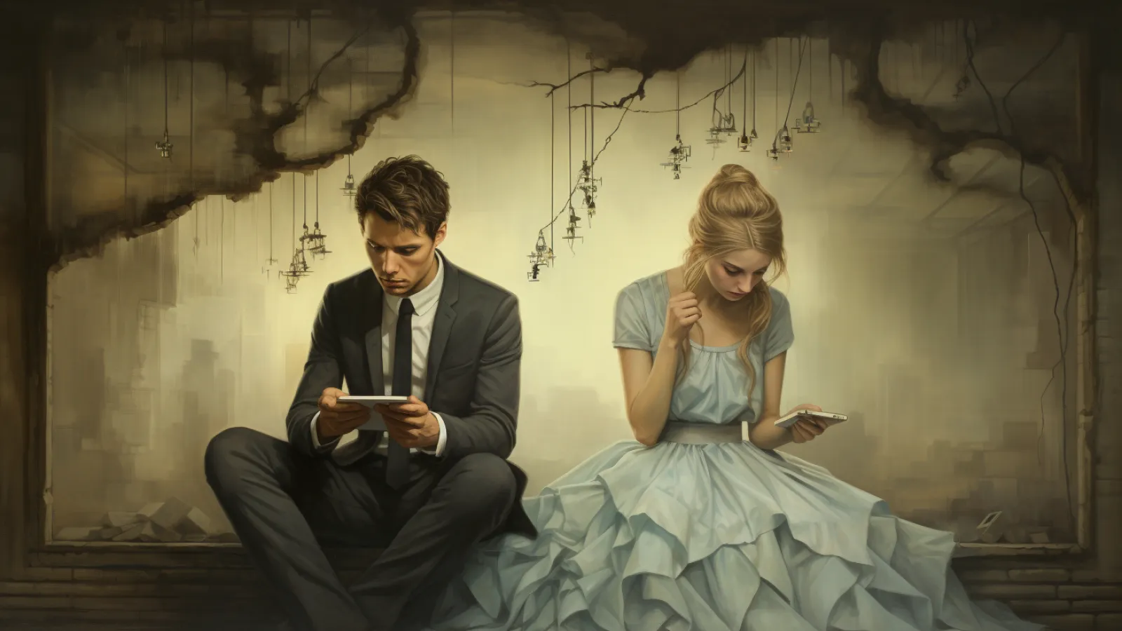 illustration for indifference