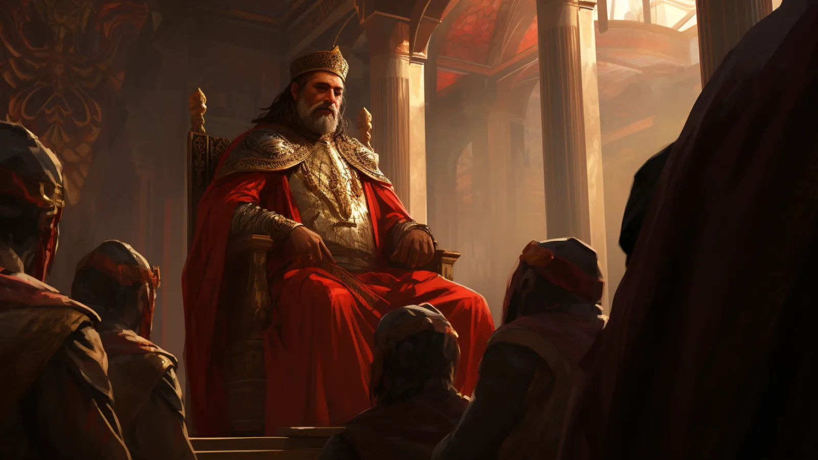 illustration for emperor