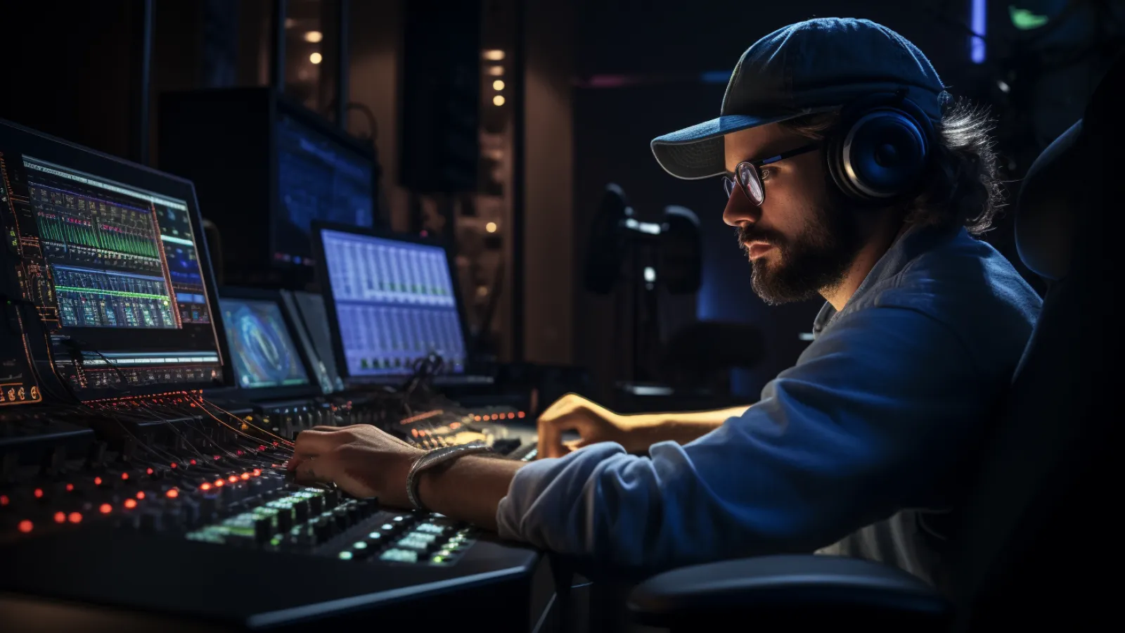 illustration for audio