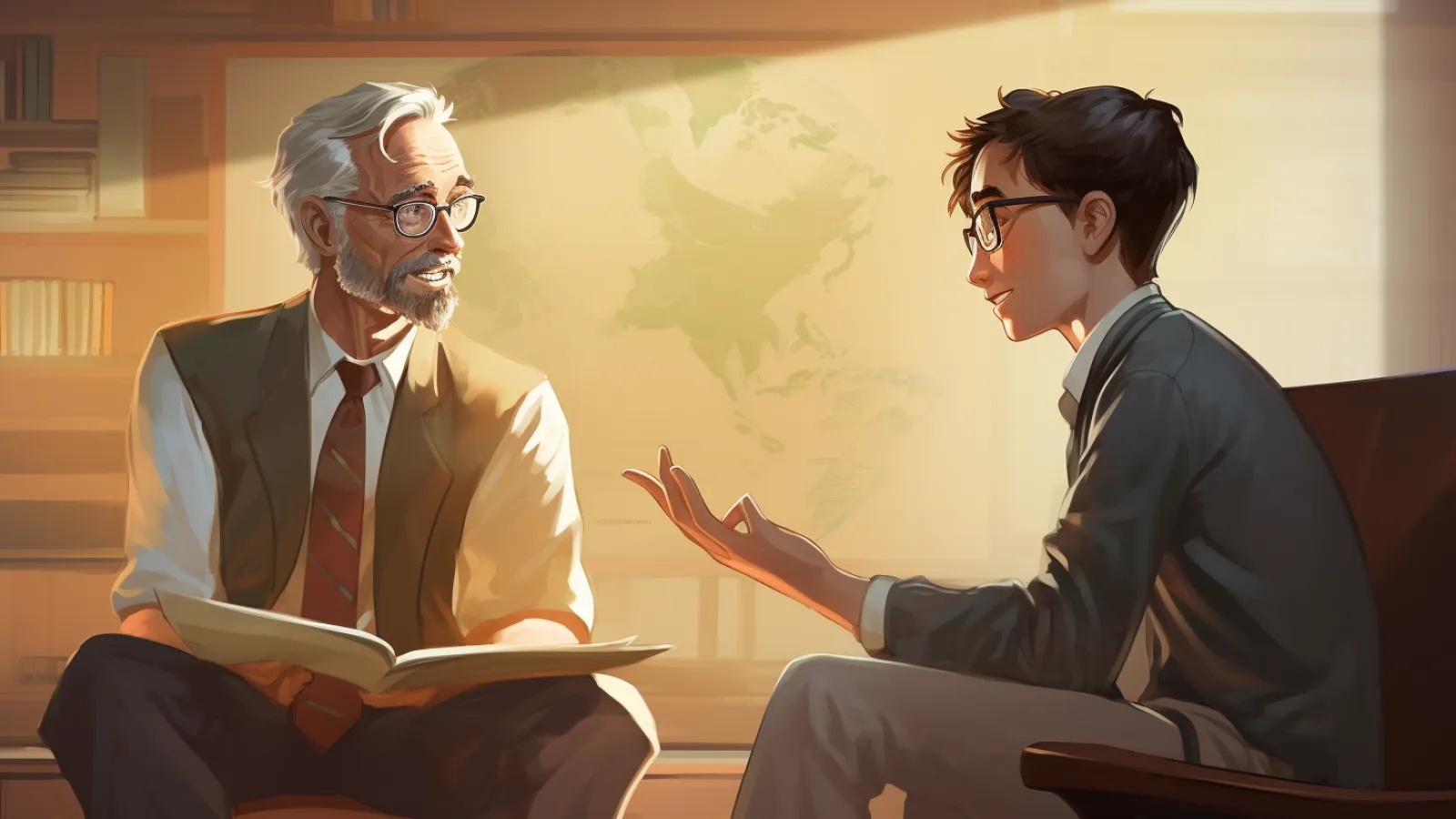 illustration for philosophical