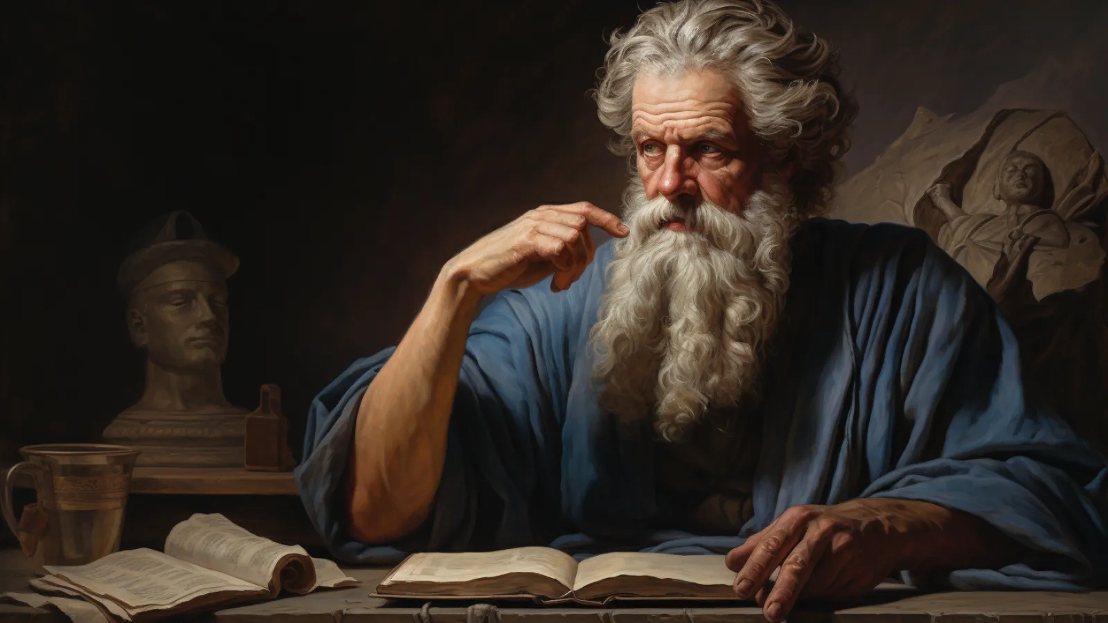 illustration for philosopher