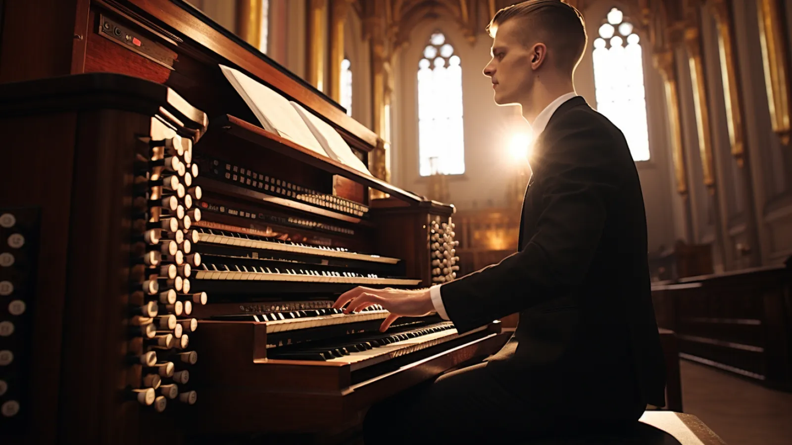 illustration for organ