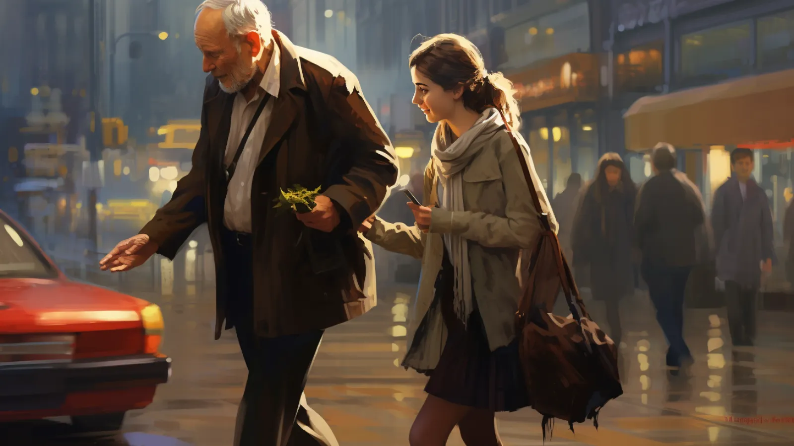 illustration for morality