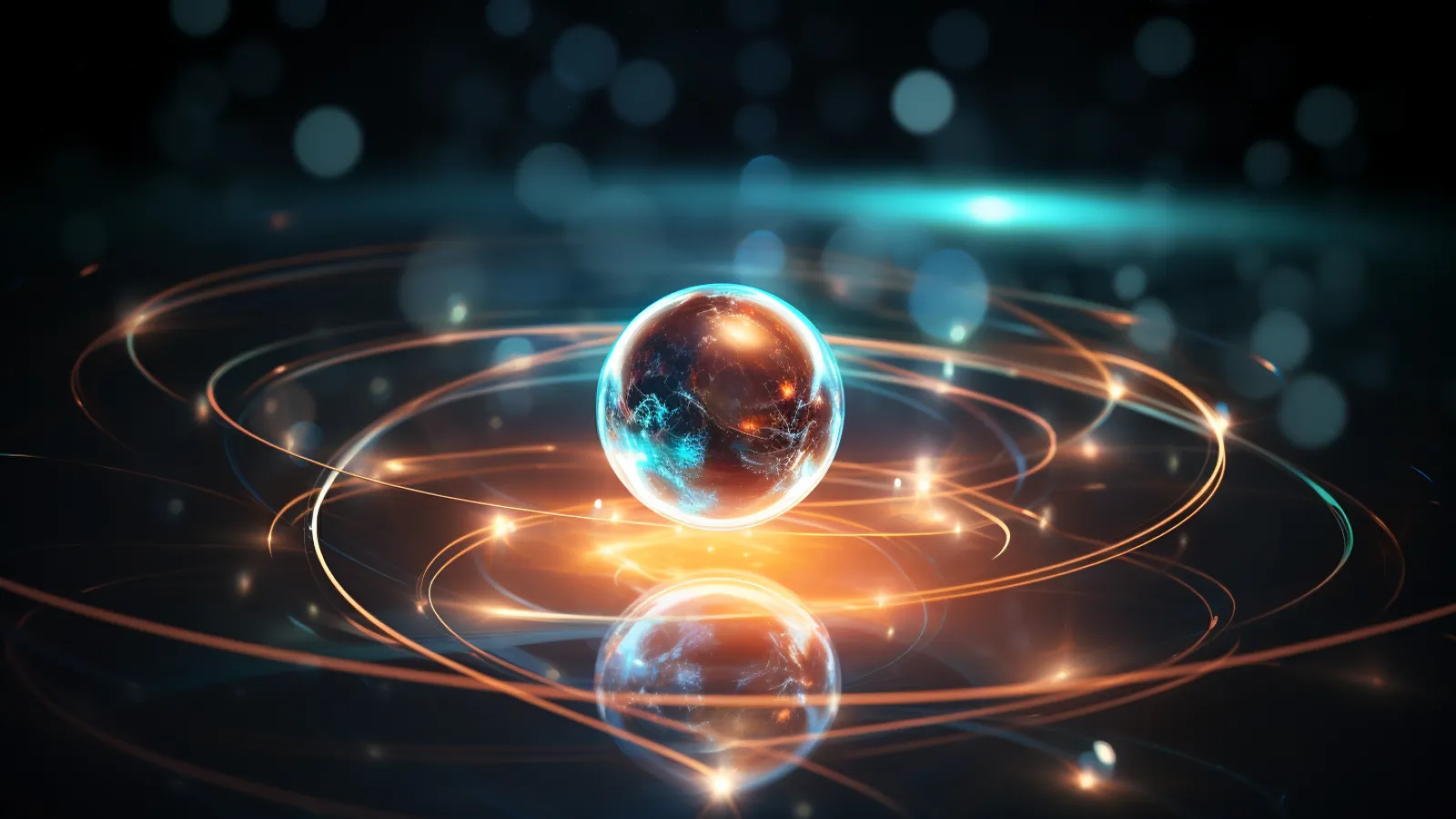 illustration for molecular