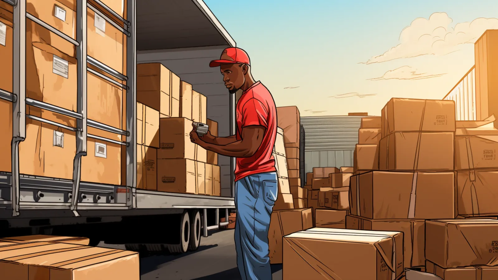 illustration for manual