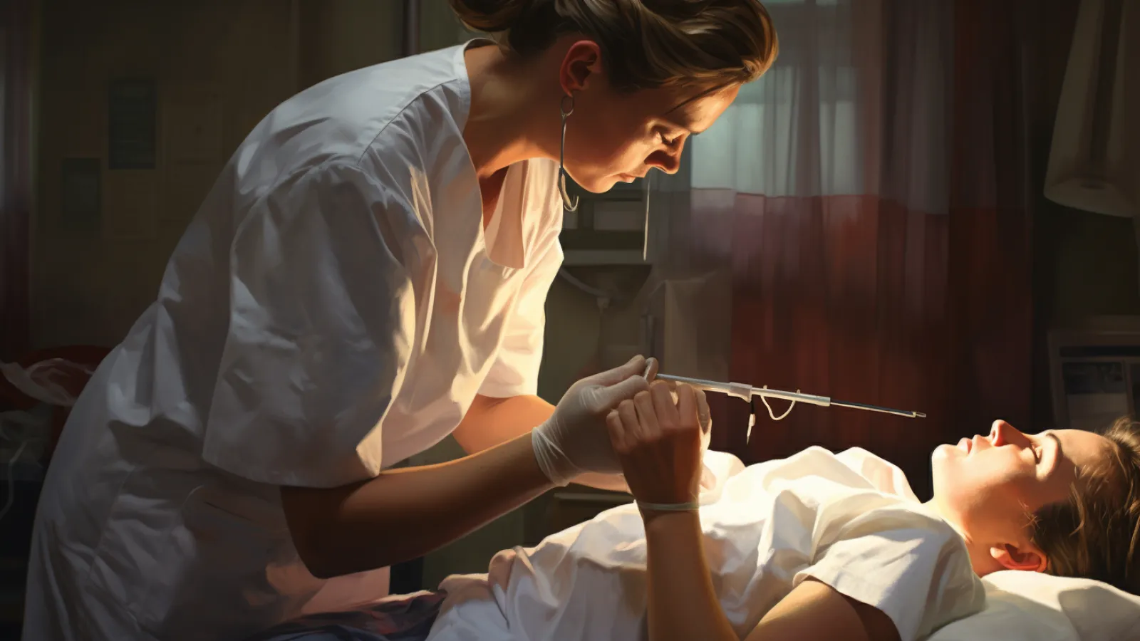 illustration for injection