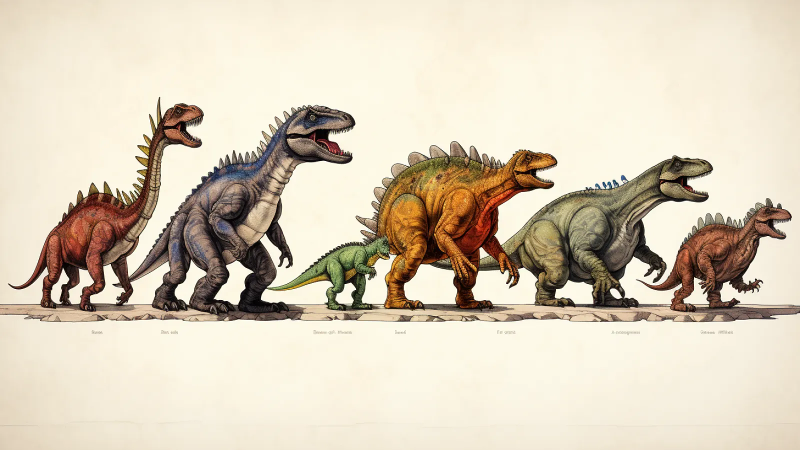 illustration for evolutionary