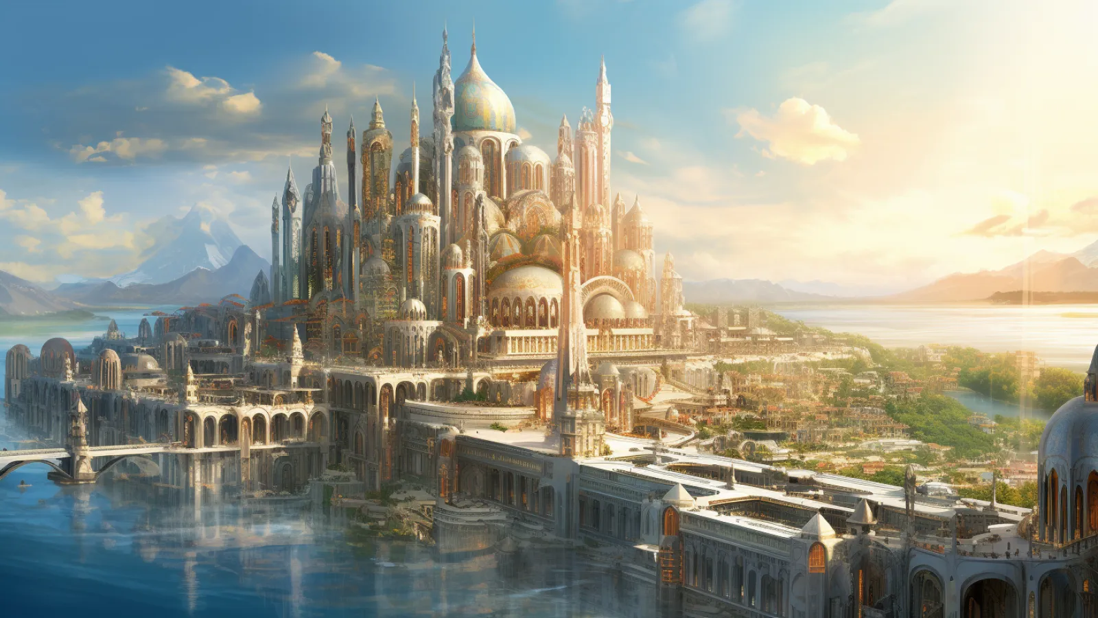 illustration for civilization