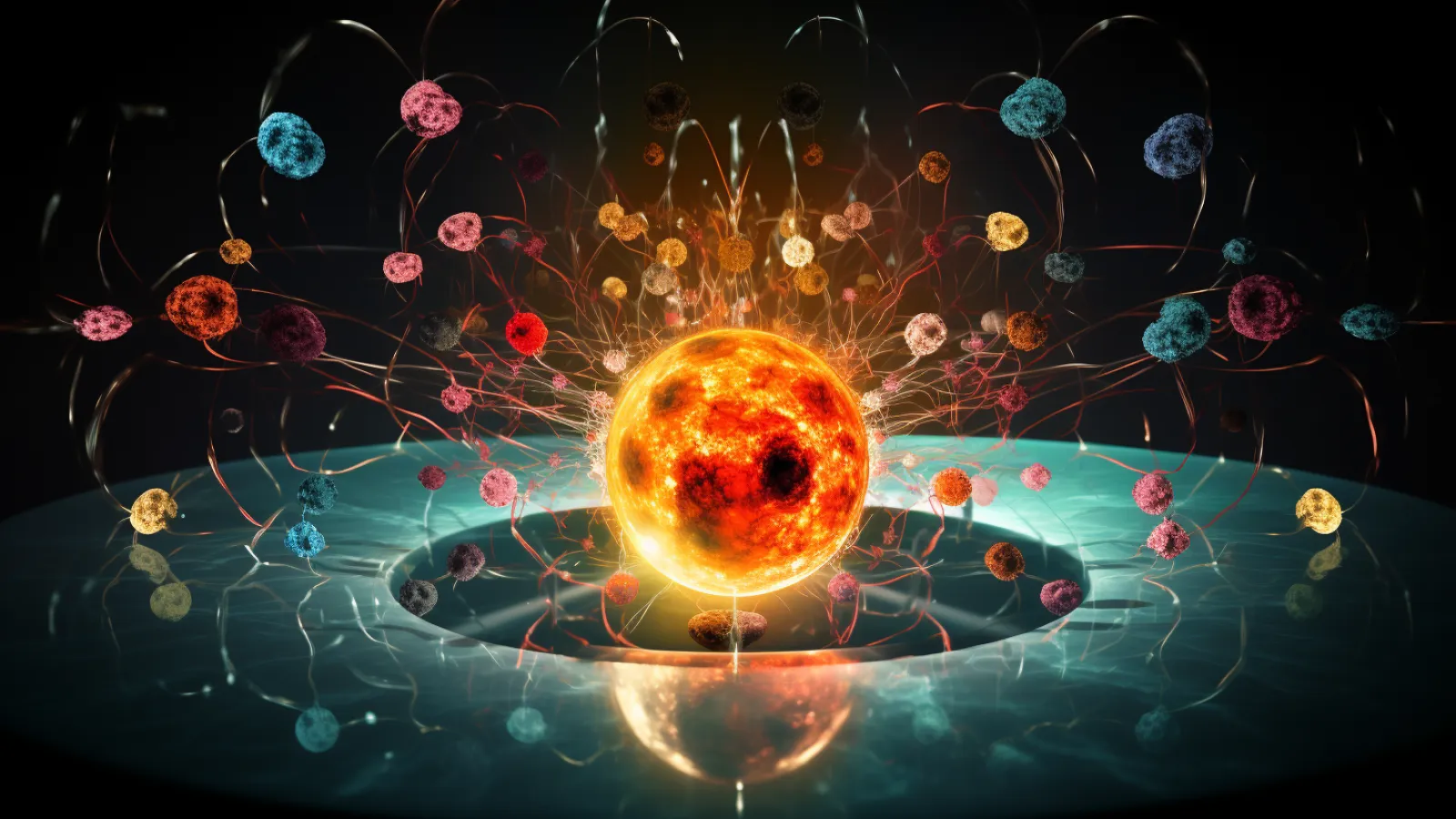 illustration for atomic