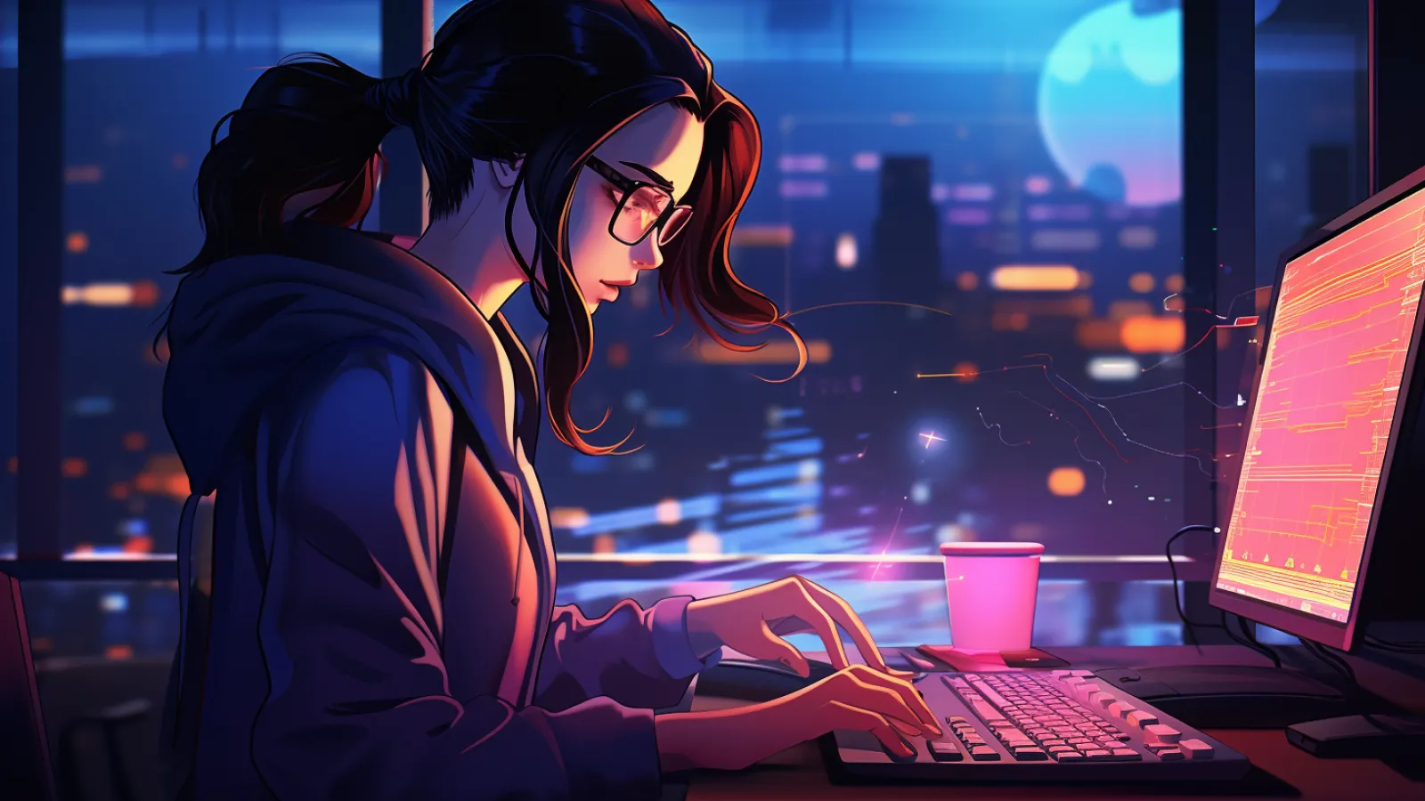 illustration for Tech.