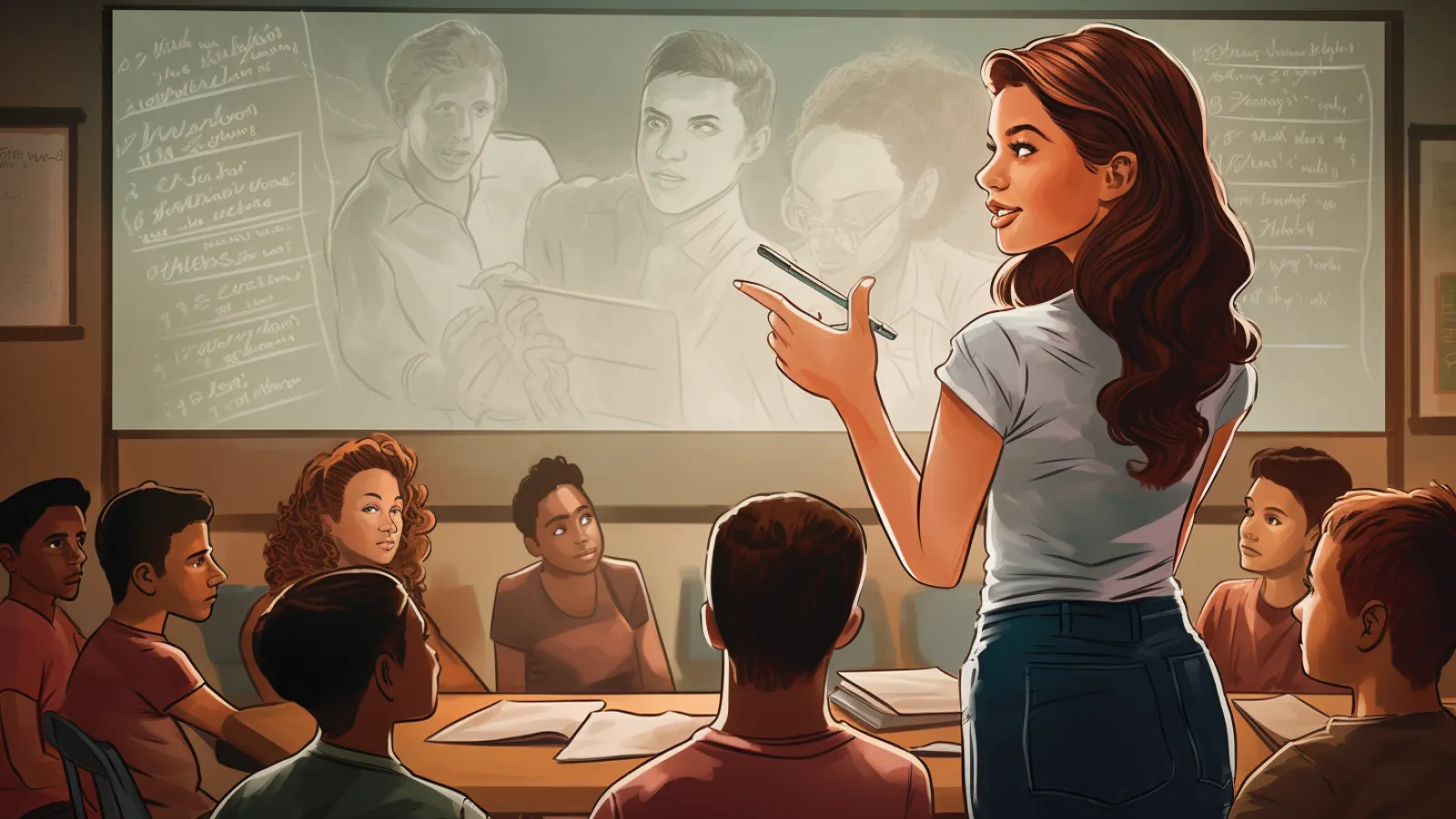 illustration for progressive