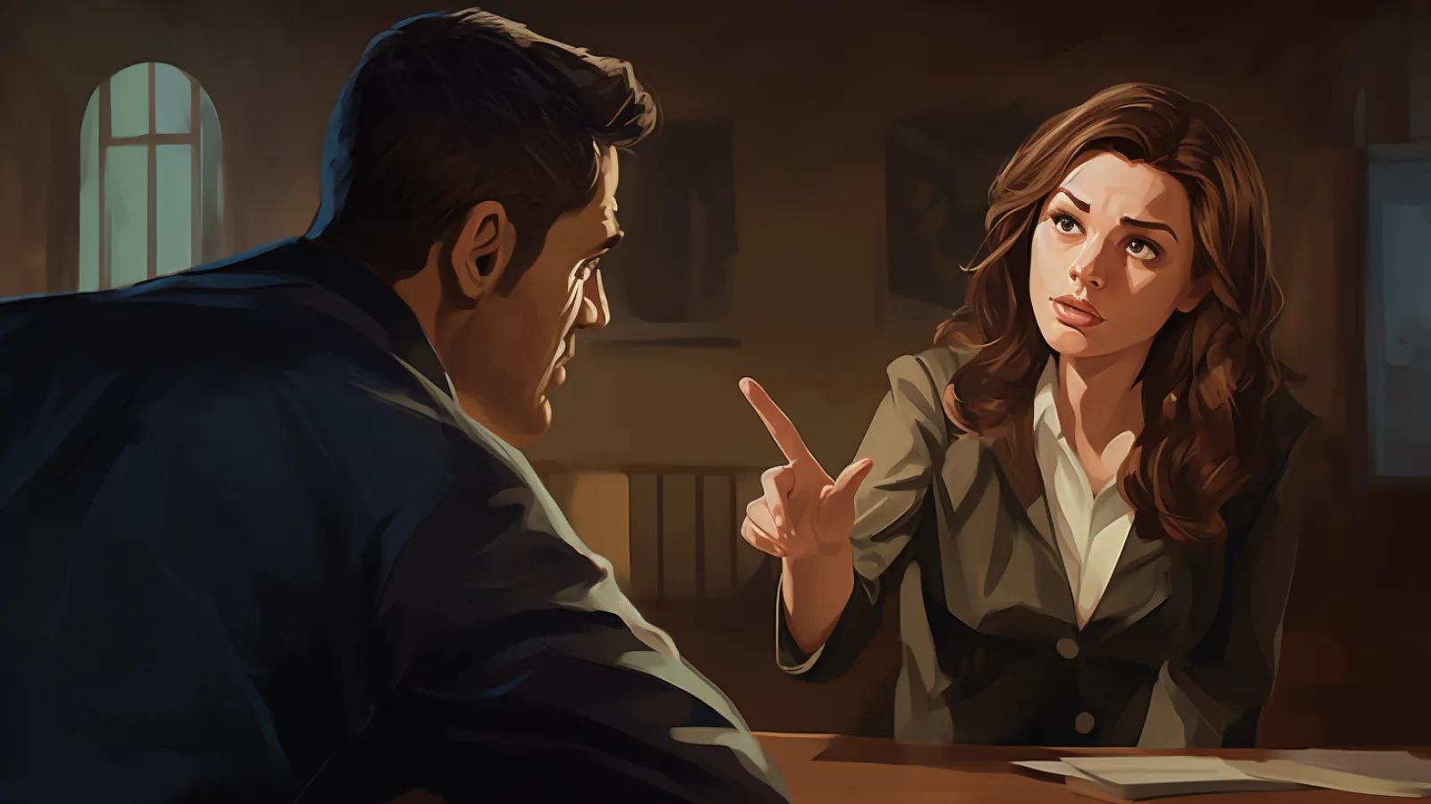 illustration for positively
