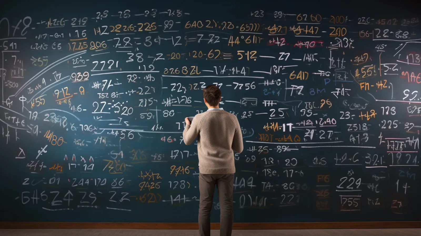 illustration for mathematical