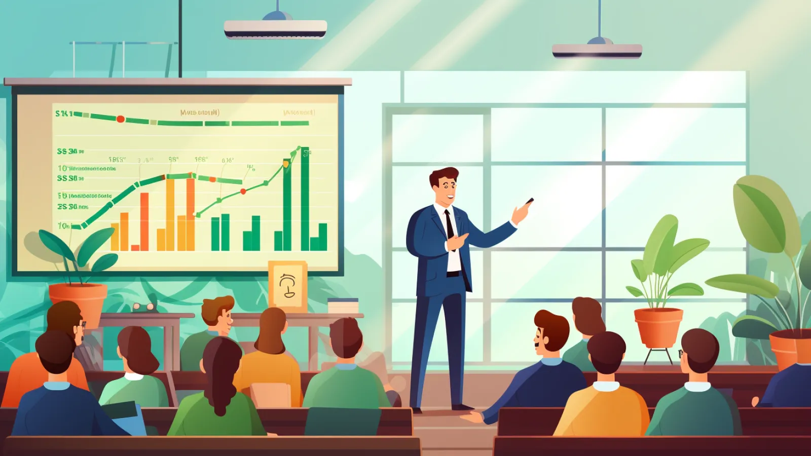 illustration for economist