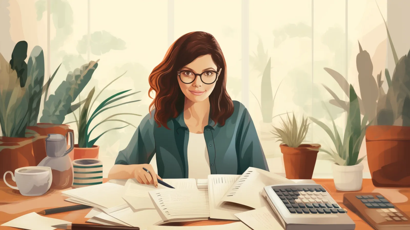illustration for economically