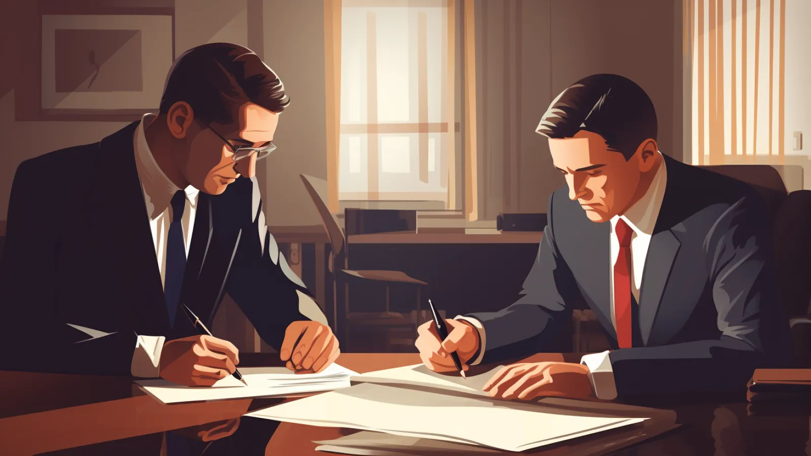 illustration for conditional