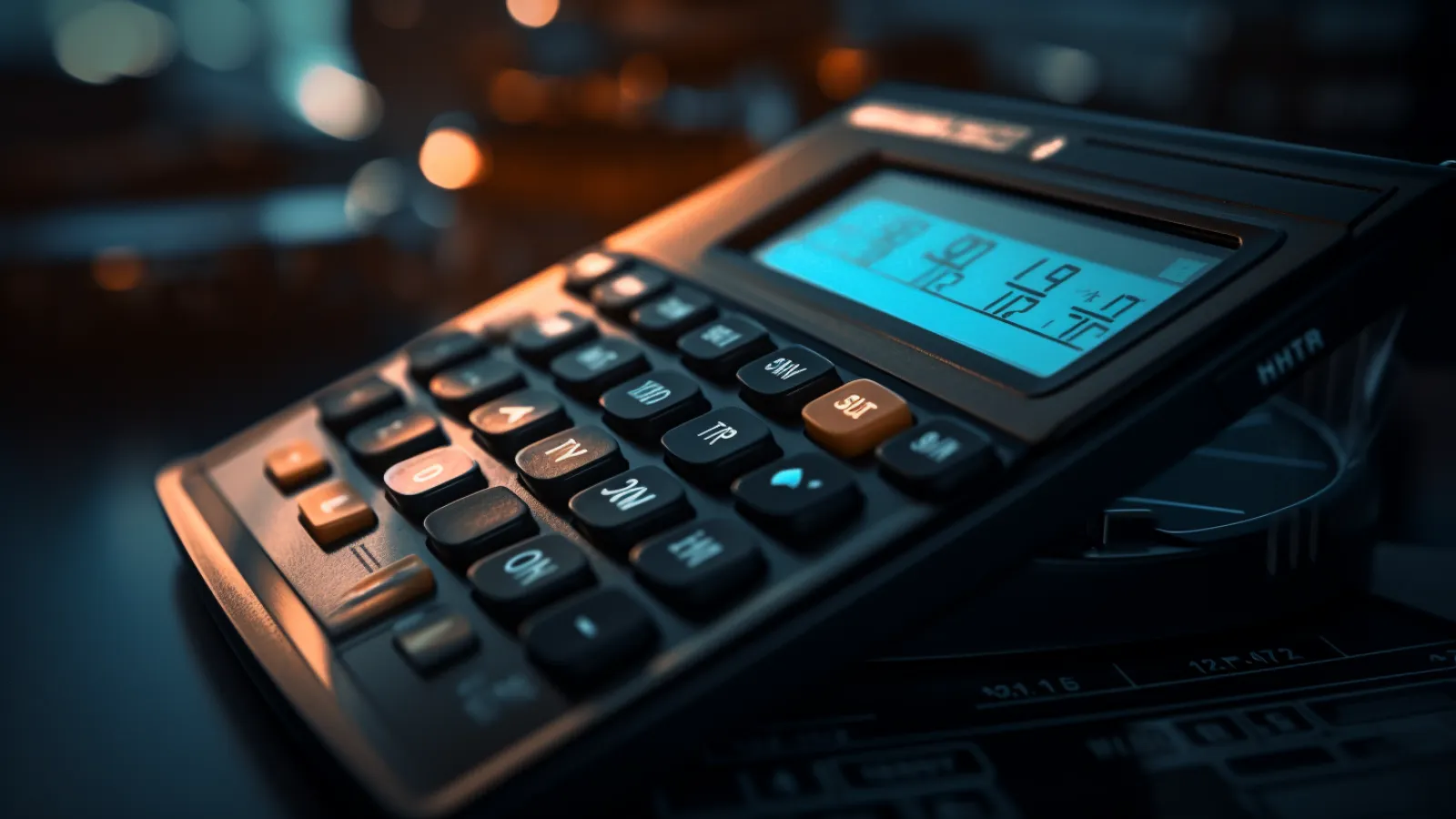 illustration for calculator