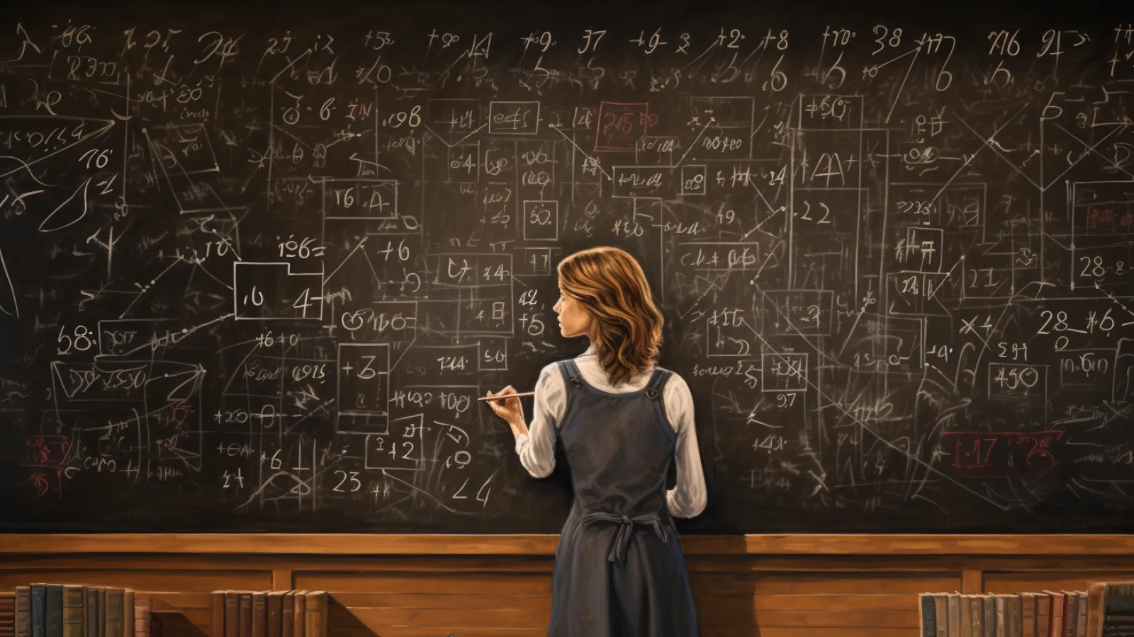 illustration for calculation