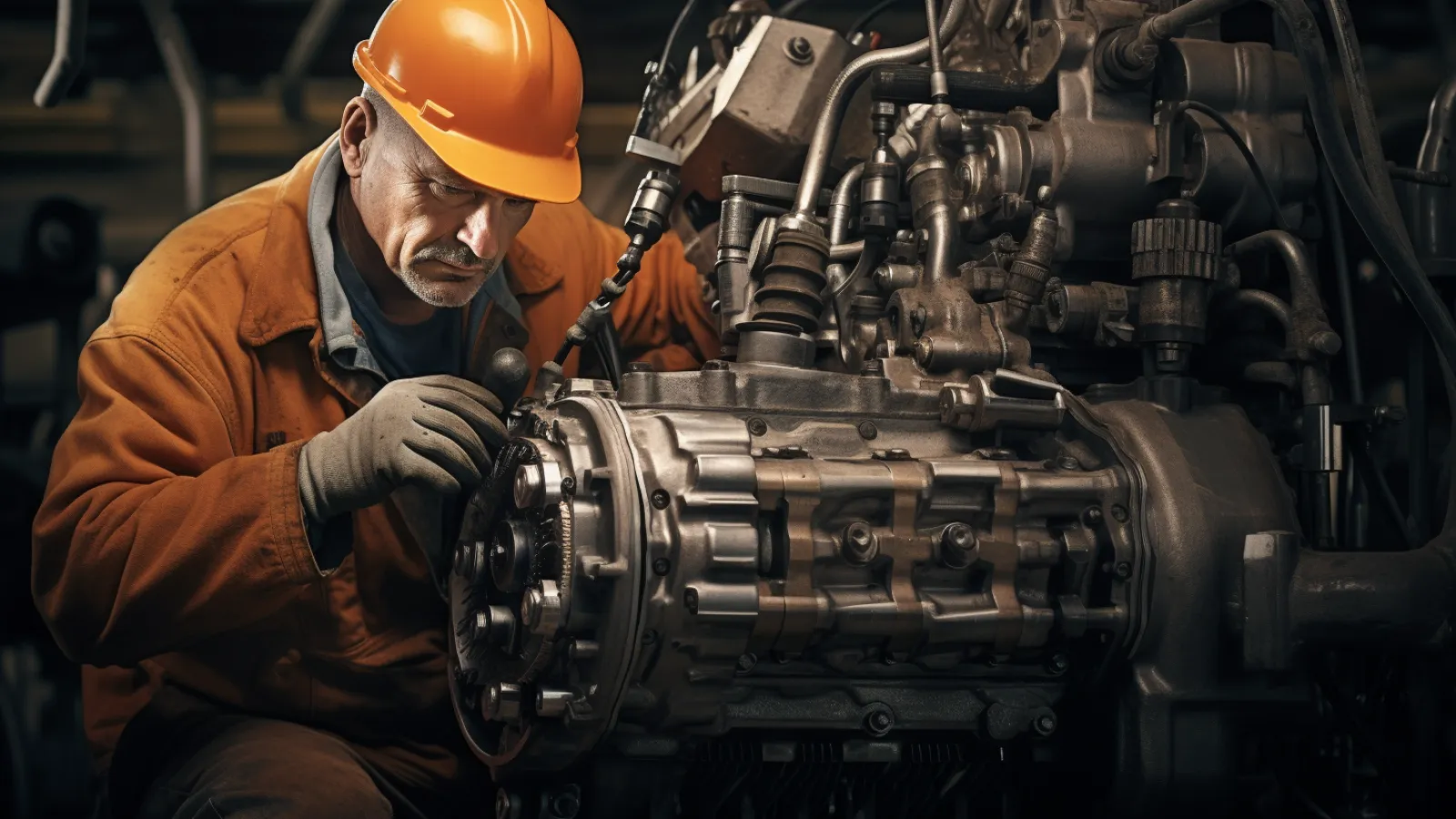 illustration for machinery
