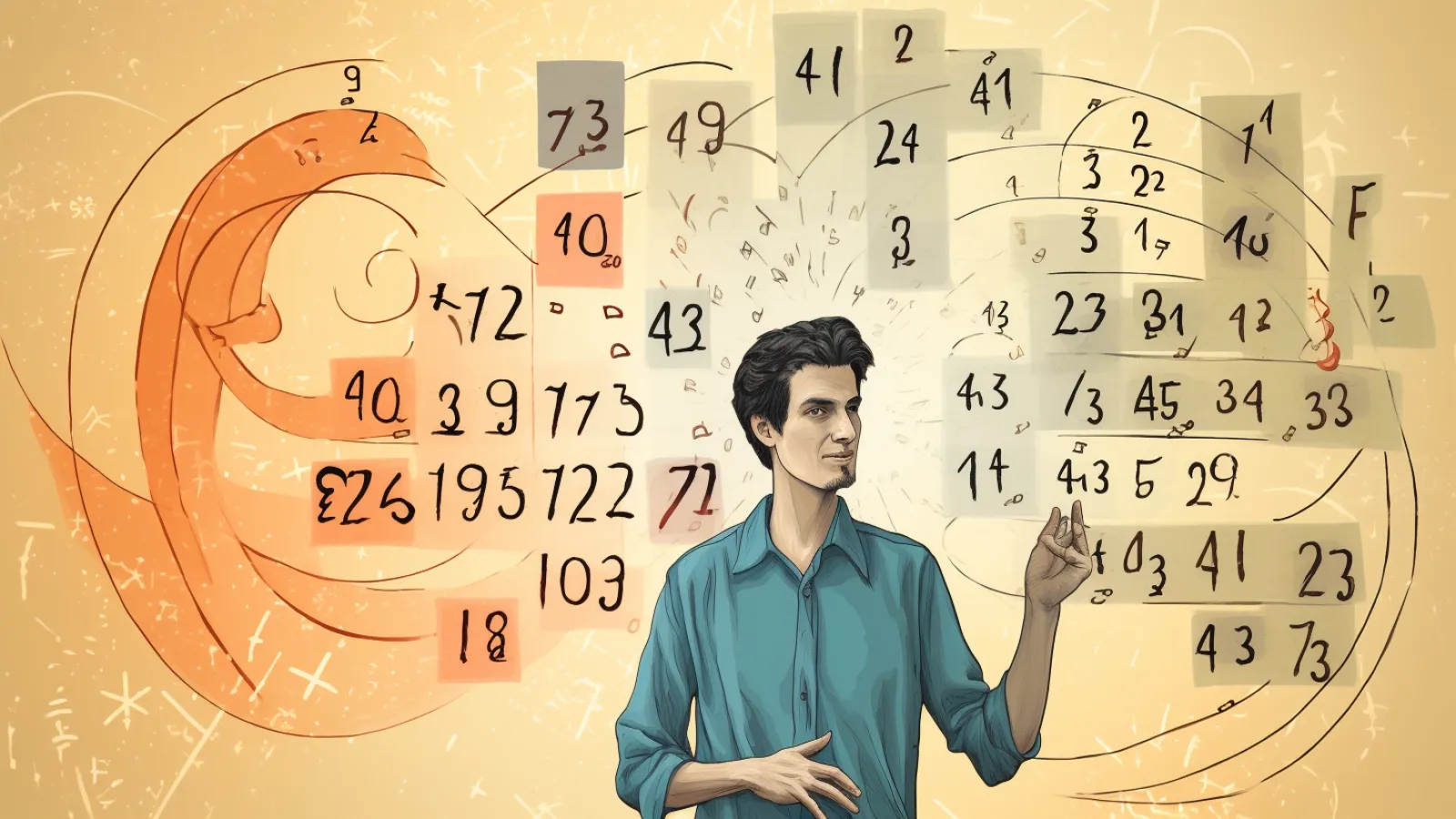 illustration for computation