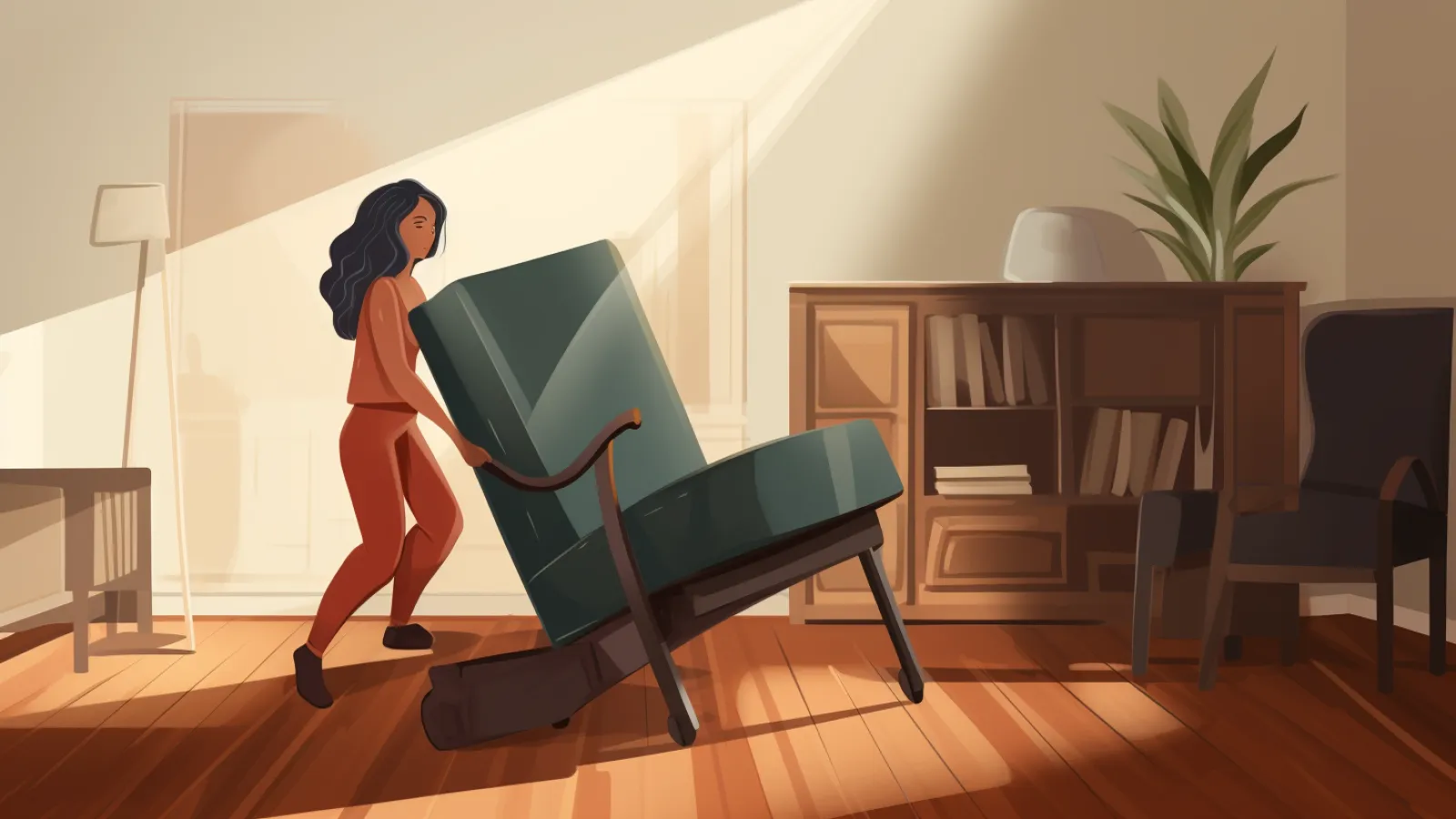 illustration for bodily