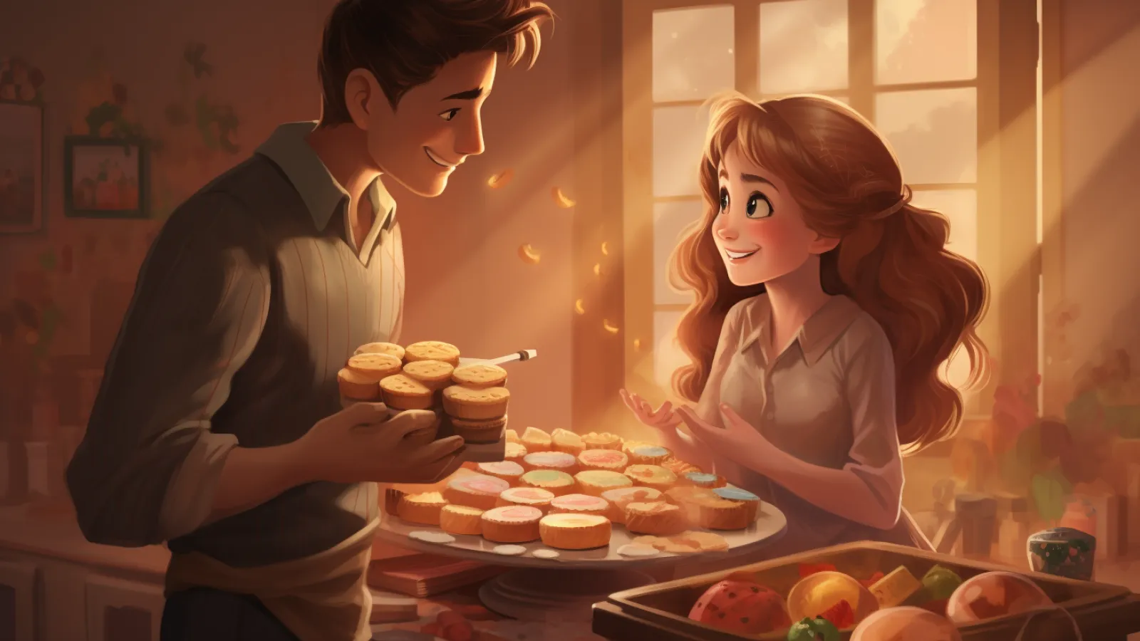 illustration for bring