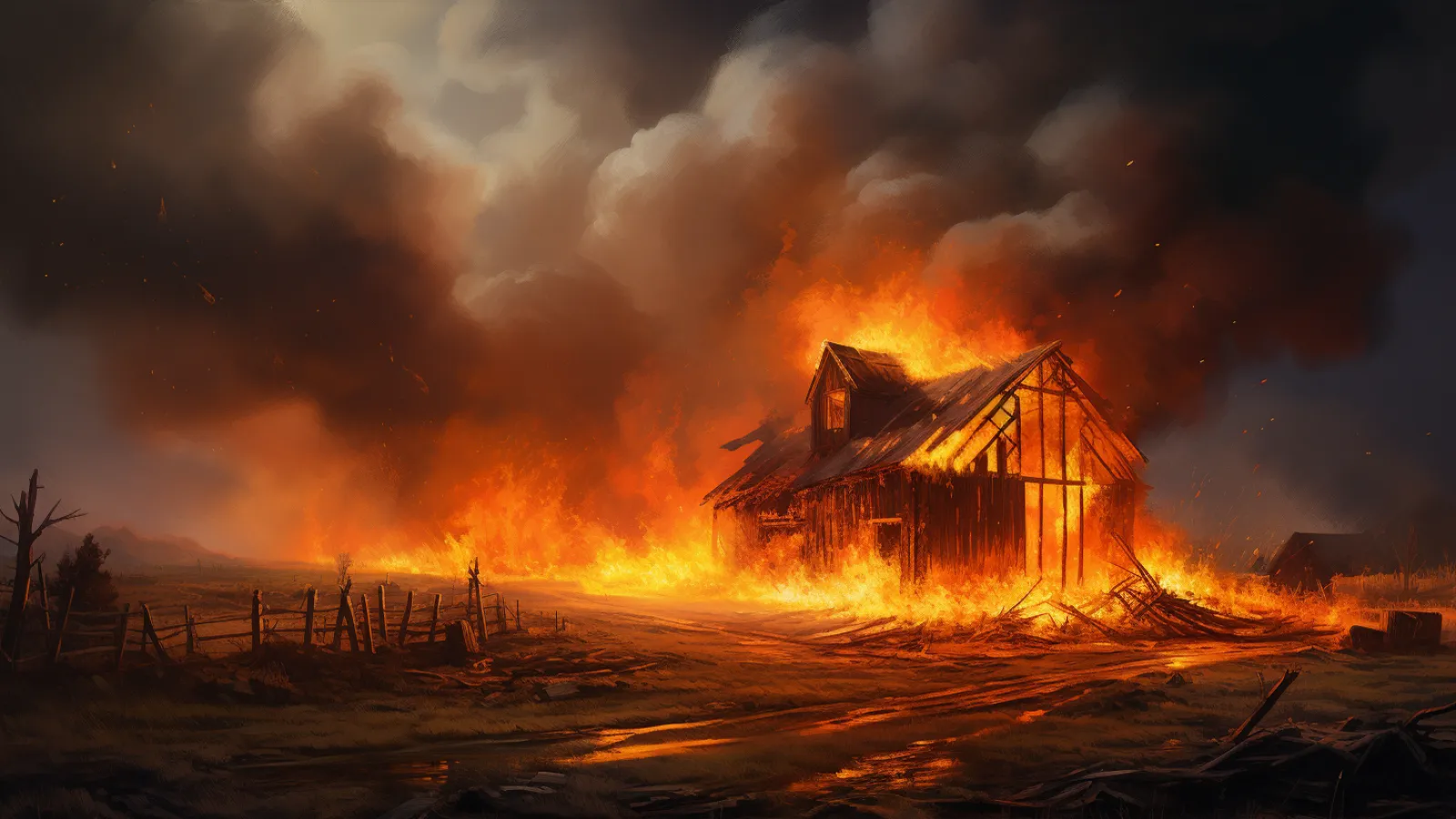 illustration for blaze