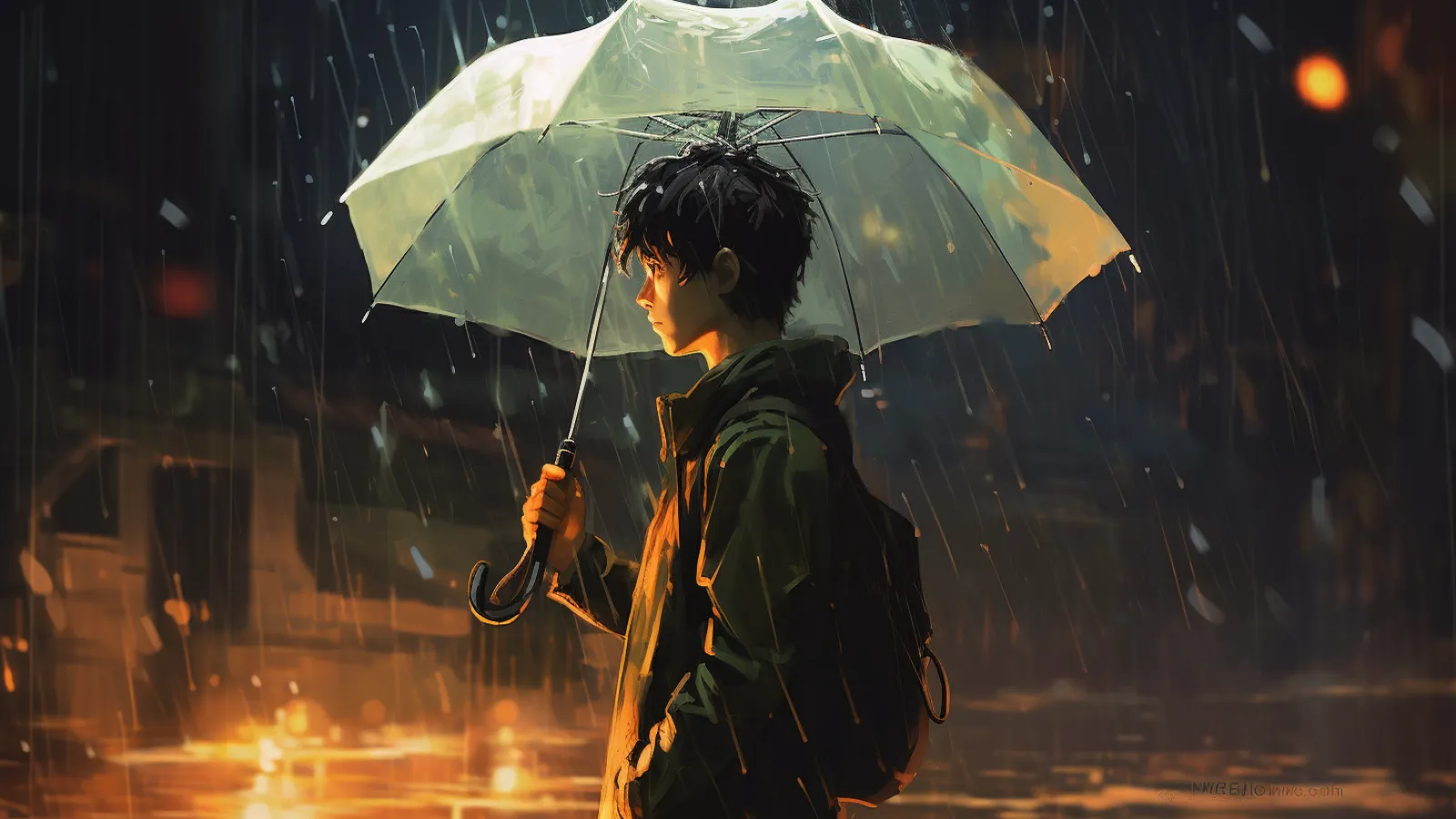 illustration for because