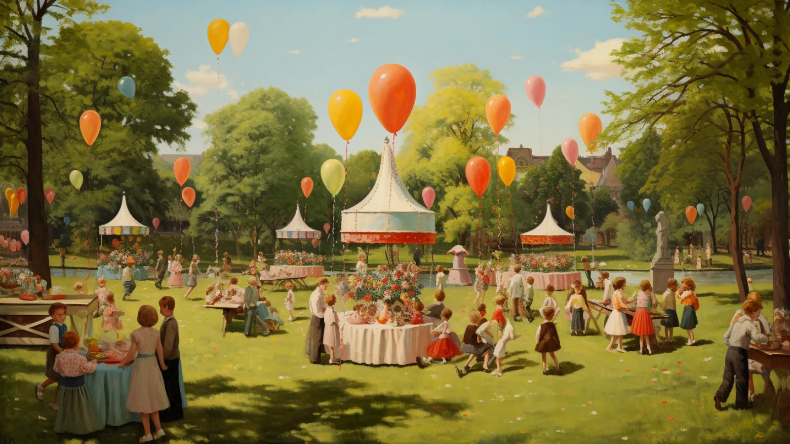 illustration for celebrate