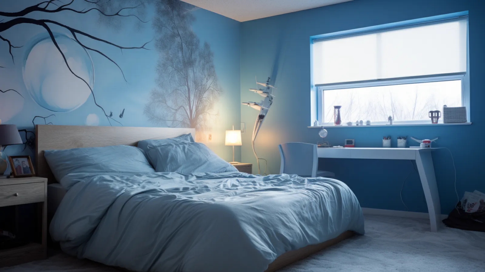 illustration for bedroom