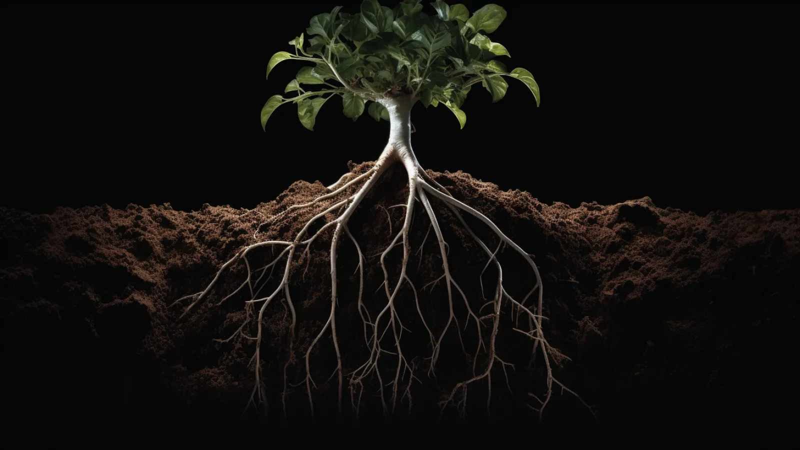 illustration for root
