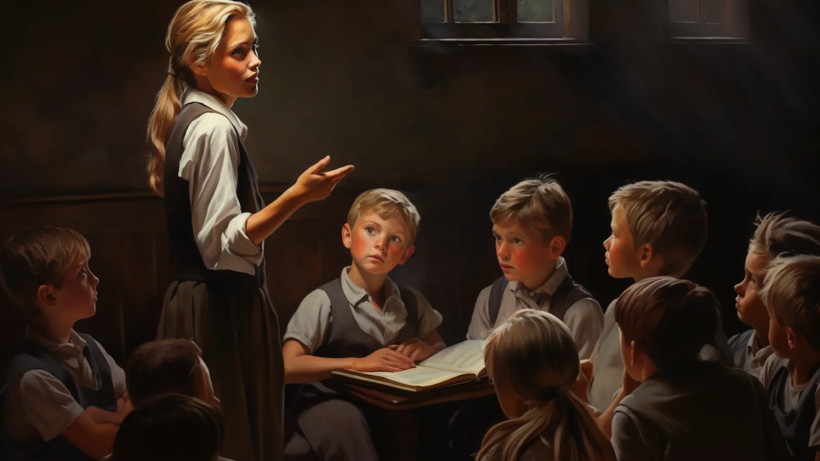 illustration for education
