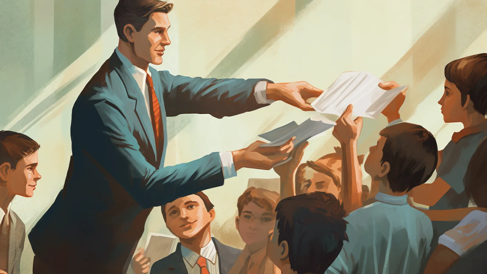 illustration for assign
