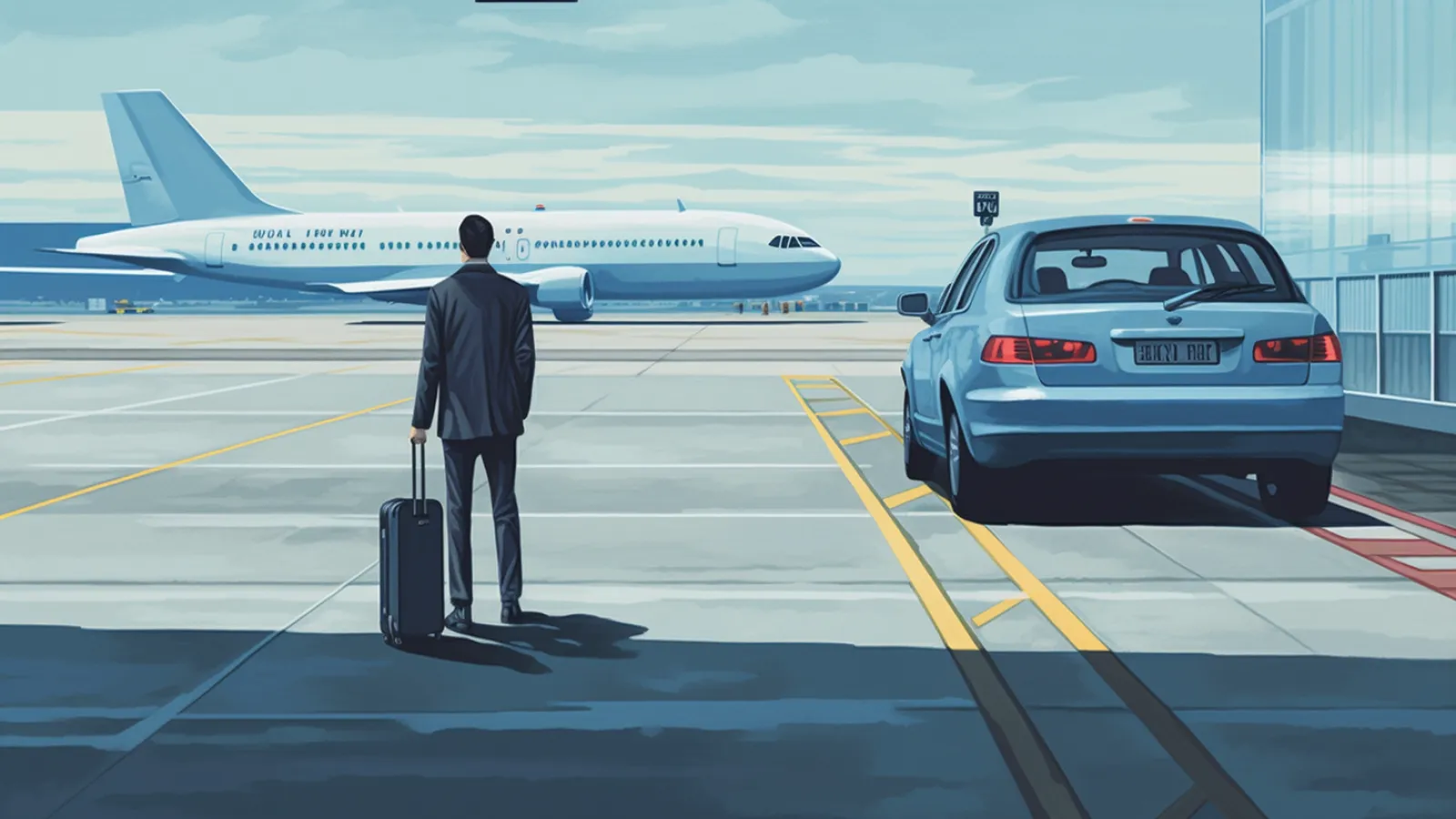 illustration for give (someone) a ride