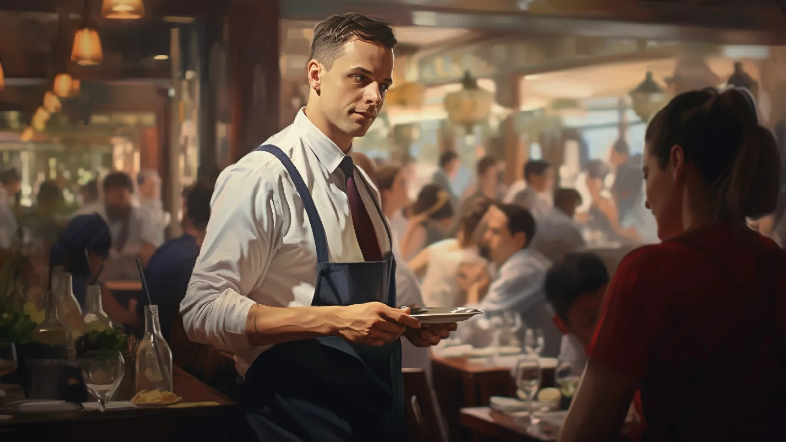 illustration for deal with