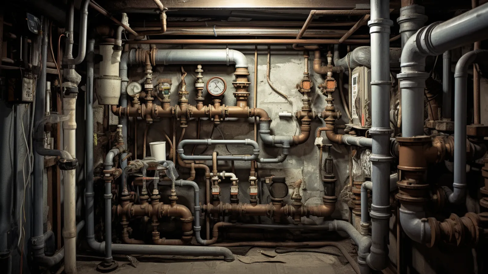 illustration for plumbing