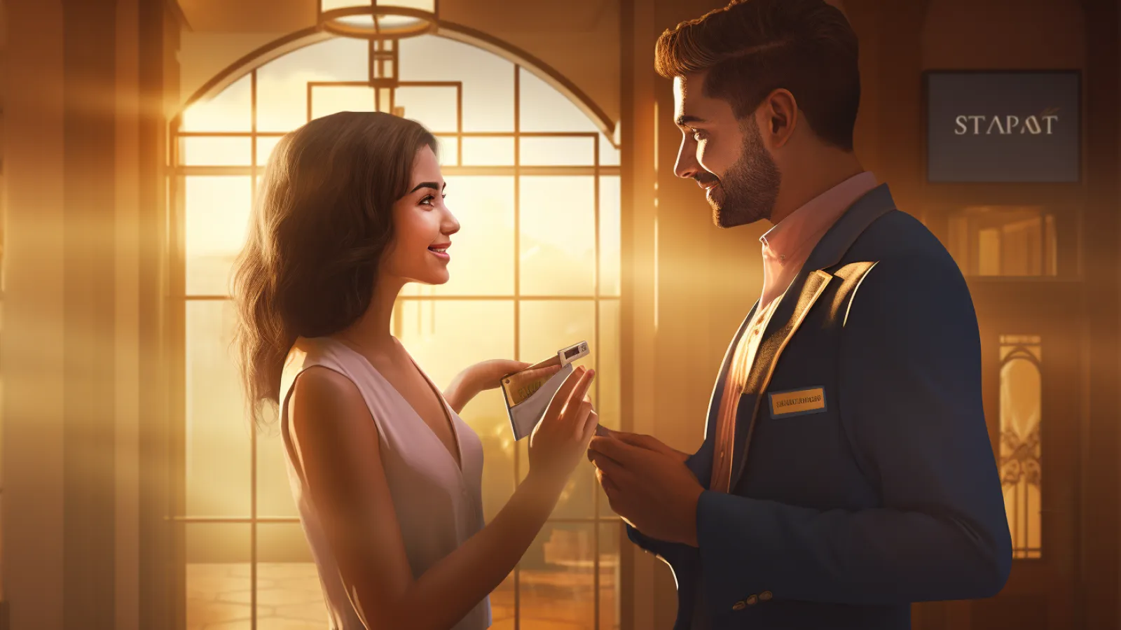 illustration for Our check-in/check-out hours are...