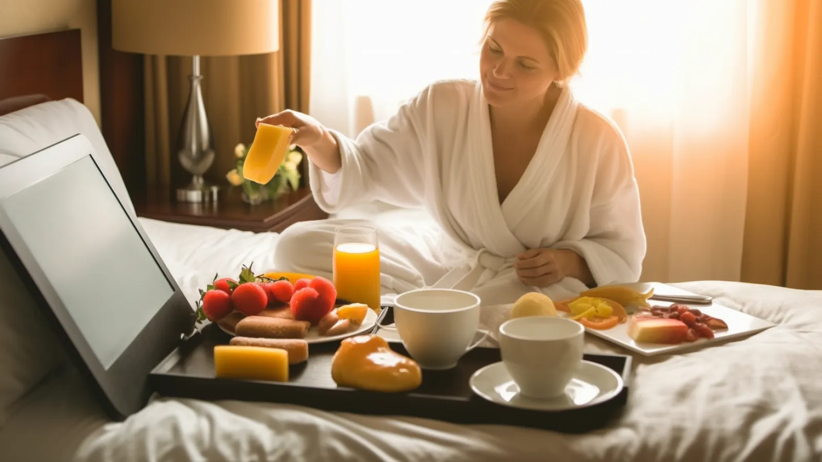 illustration for The hotel offers an All-Inclusive plan.