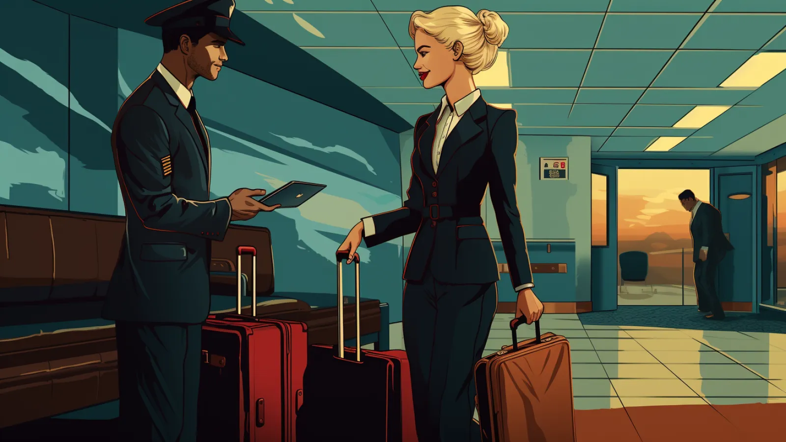 illustration for Do you need transportation (one way or round trip) from the airport to the hotel?