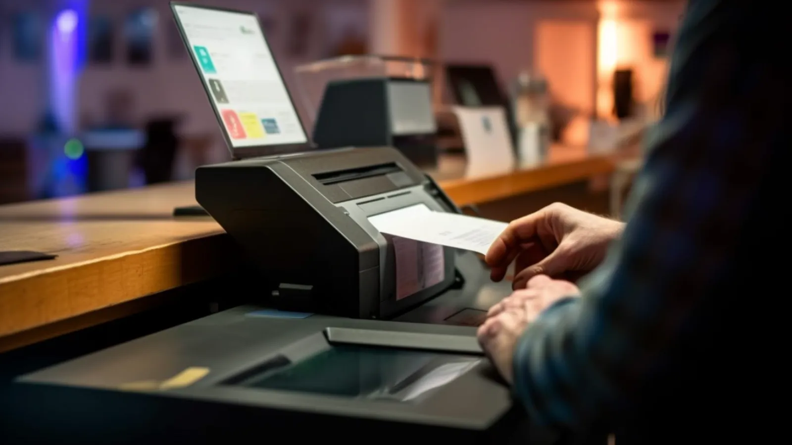 illustration for Would you like a receipt for your payment?