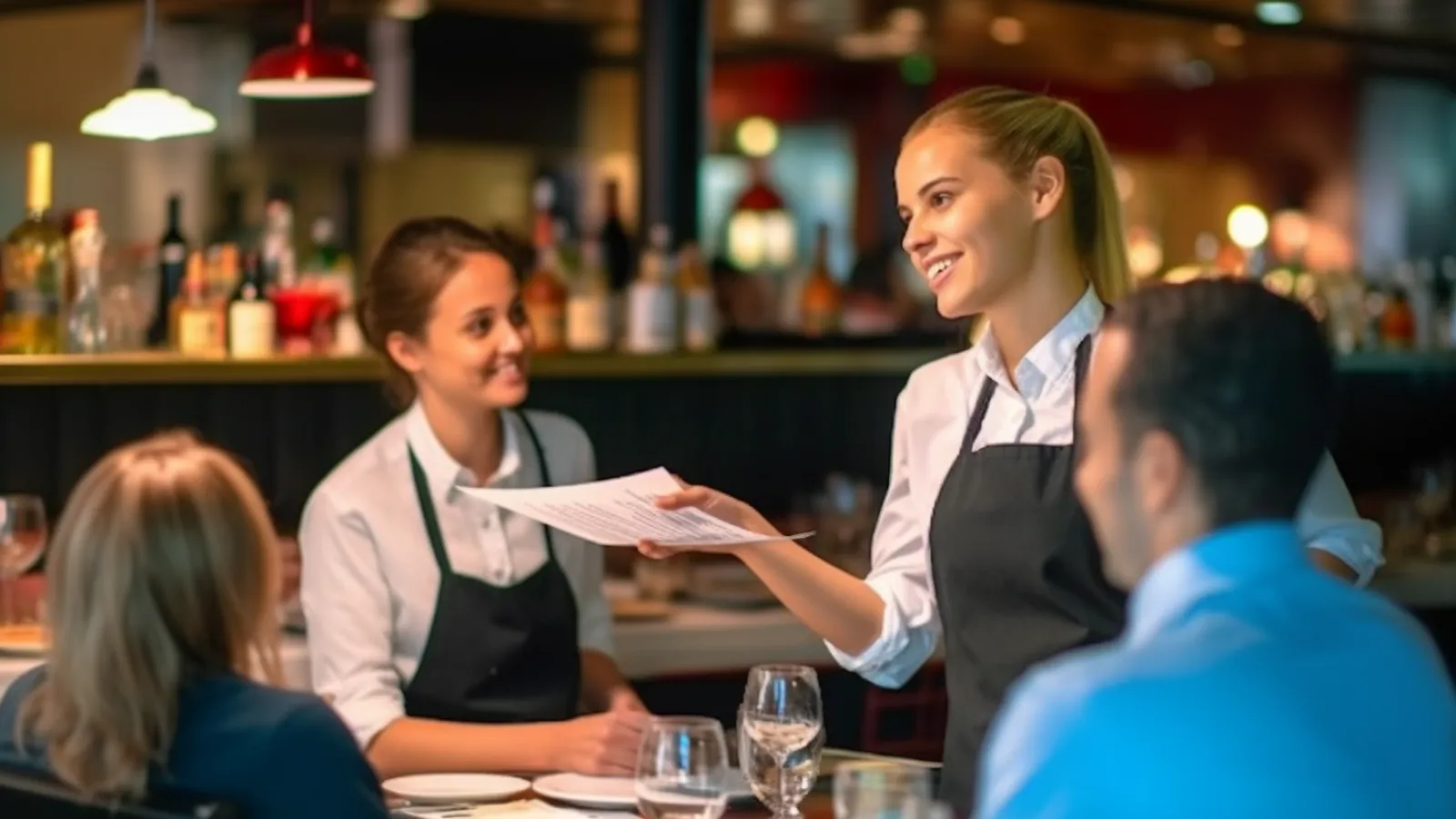 illustration for Do you have any questions about our menu?