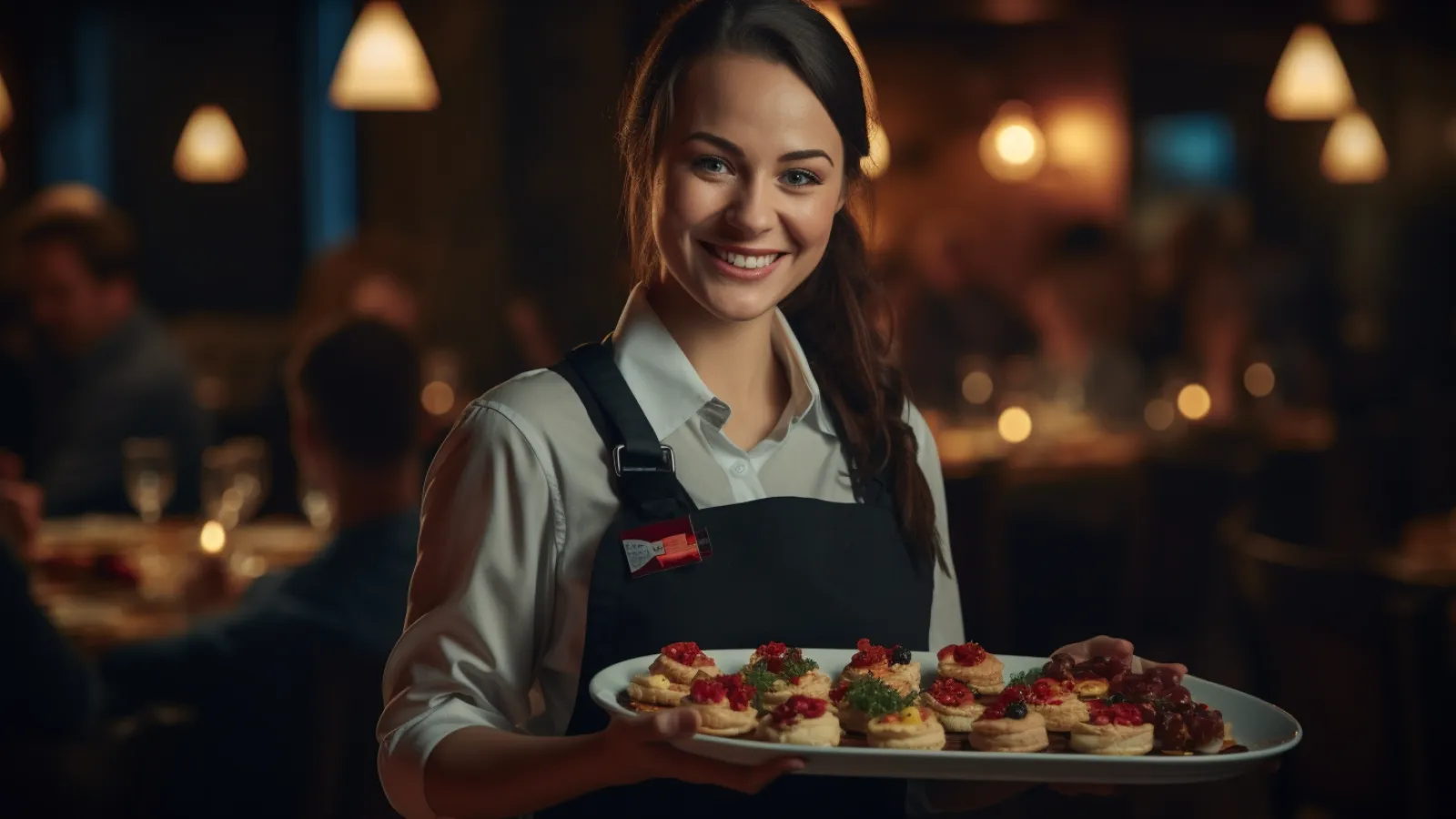 illustration for Would you like any appetizers or starters?