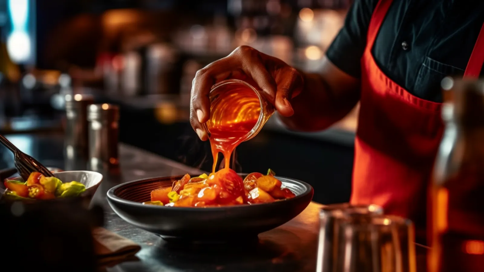 illustration for Do you have any preferences for the level of spiciness in your dish?