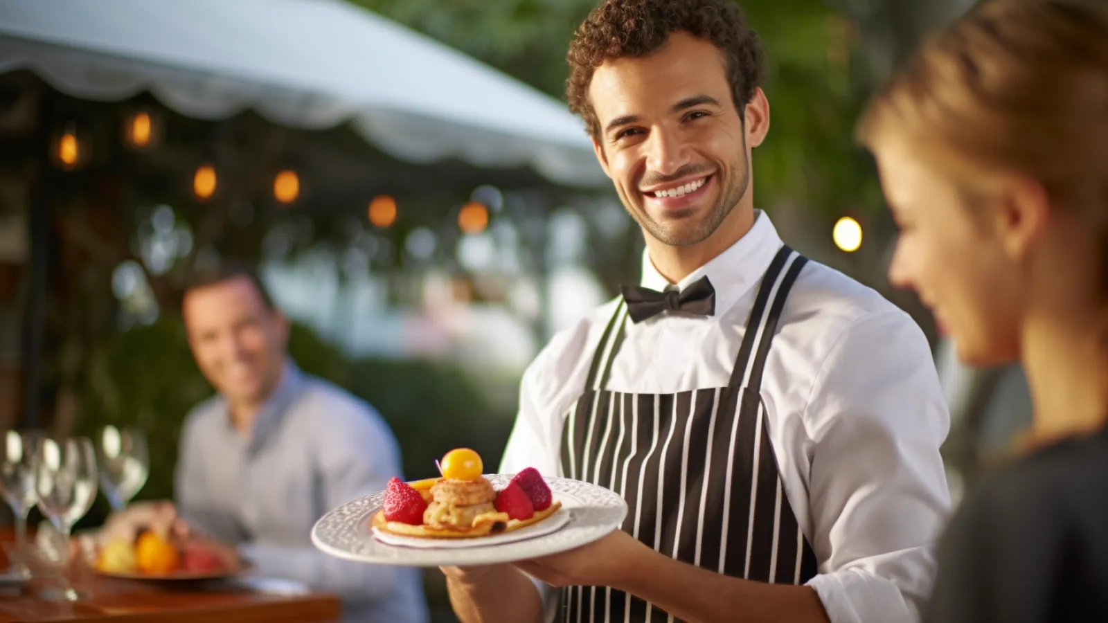 illustration for Would you like any dessert after your meal?